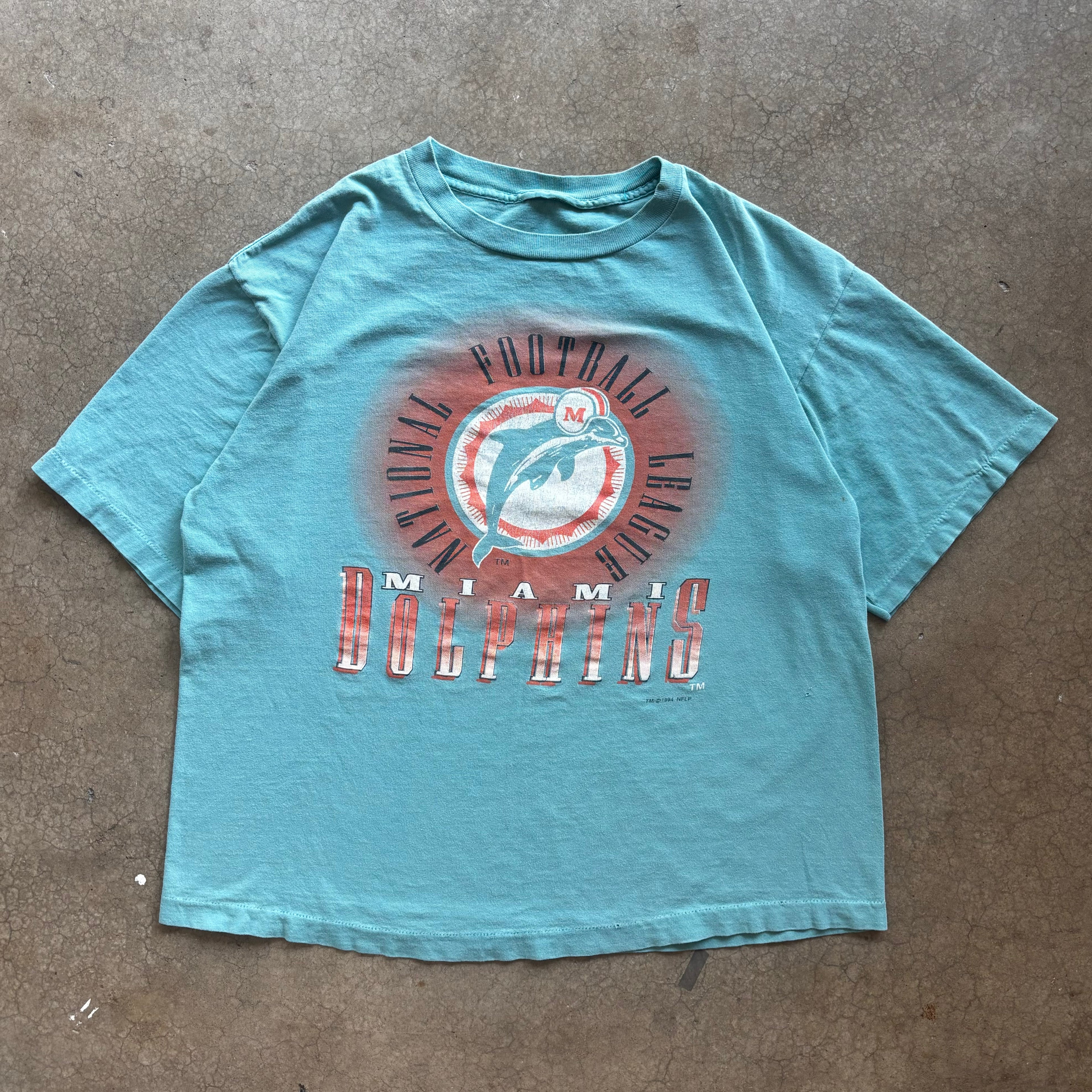 90s MIAMI DOLPHINS TEE - XL