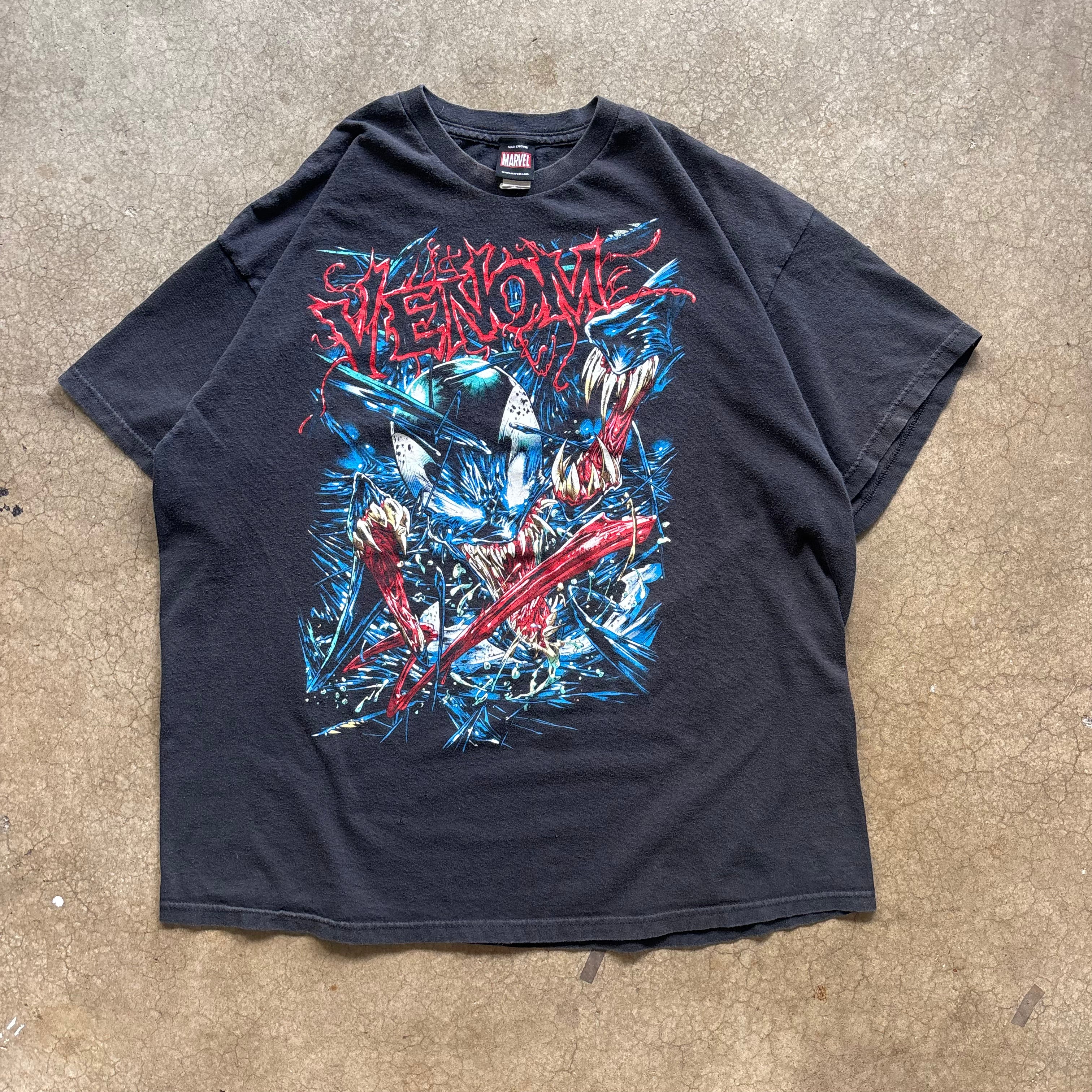 00s VENOM MAD ENGINE TEE - XXL
