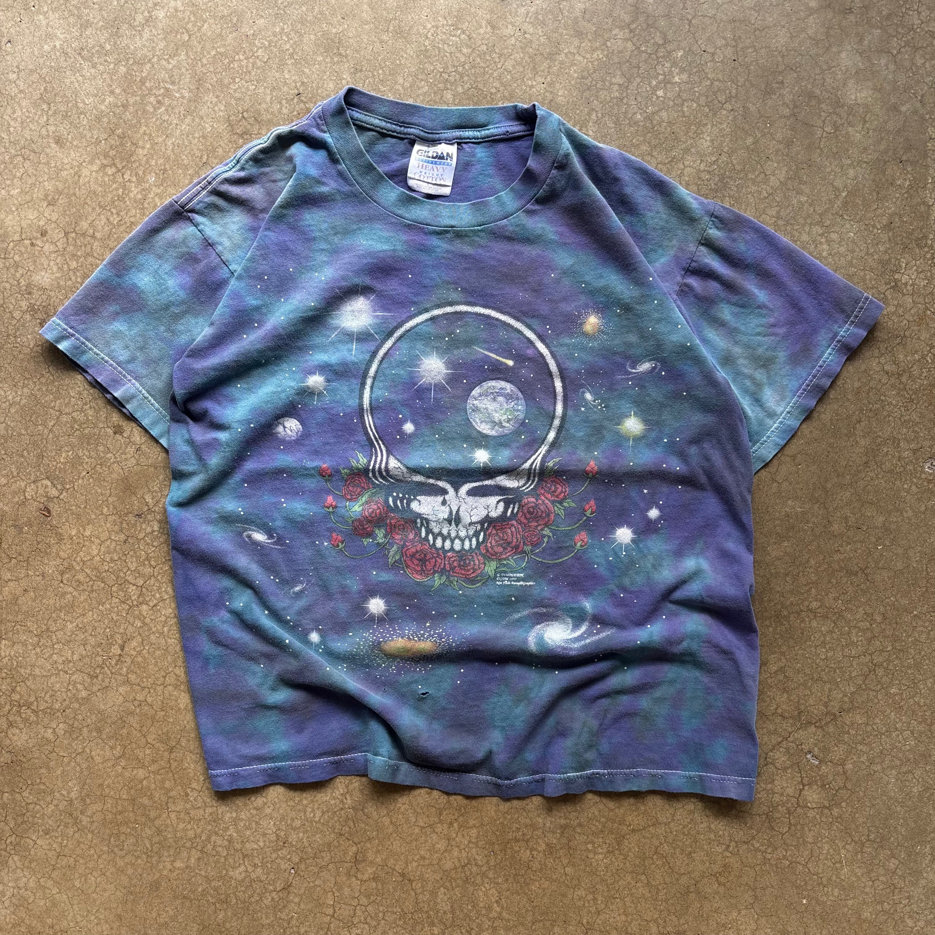 90s GRATEFUL DEAD TEE - L