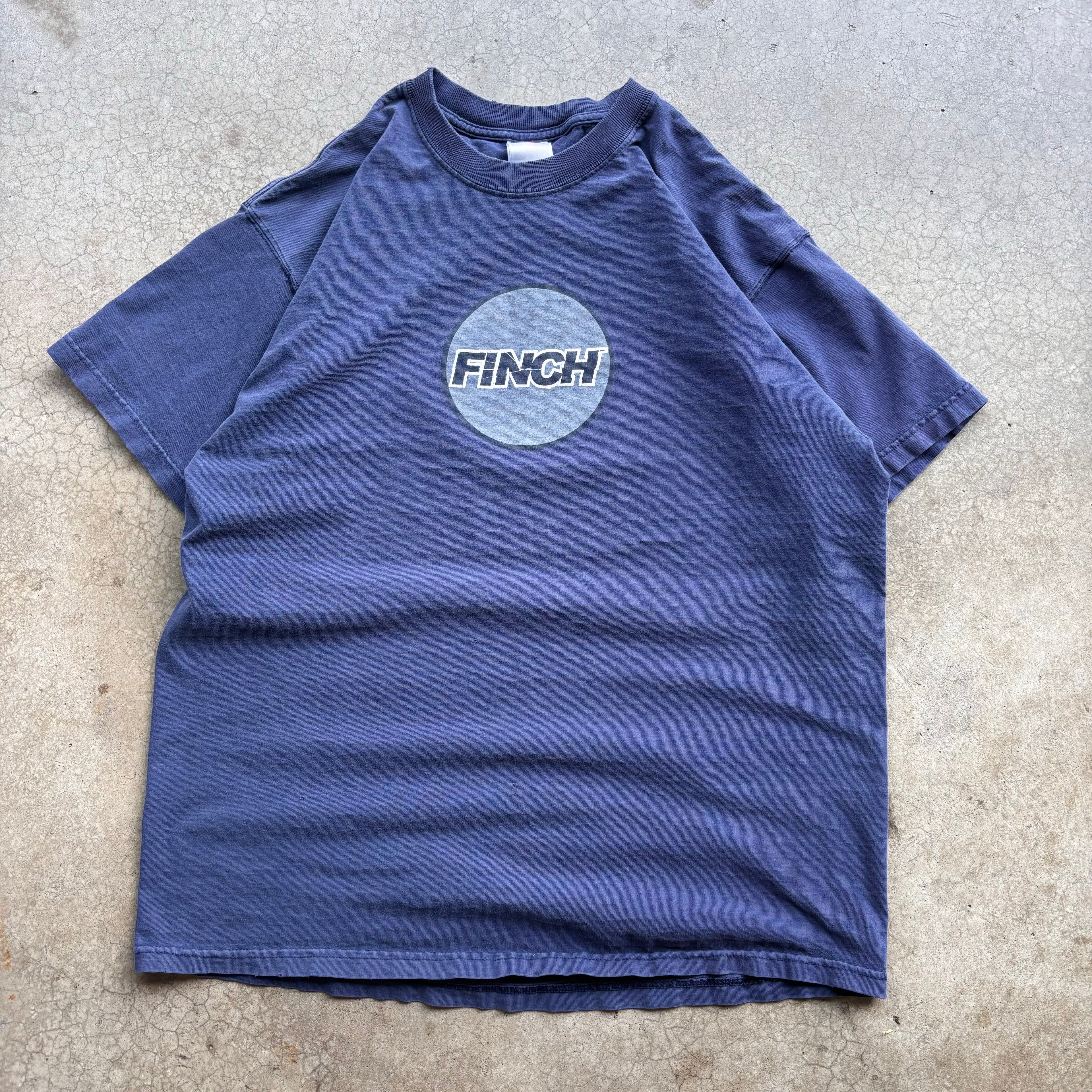 90s FINCH BAND TEE - XL