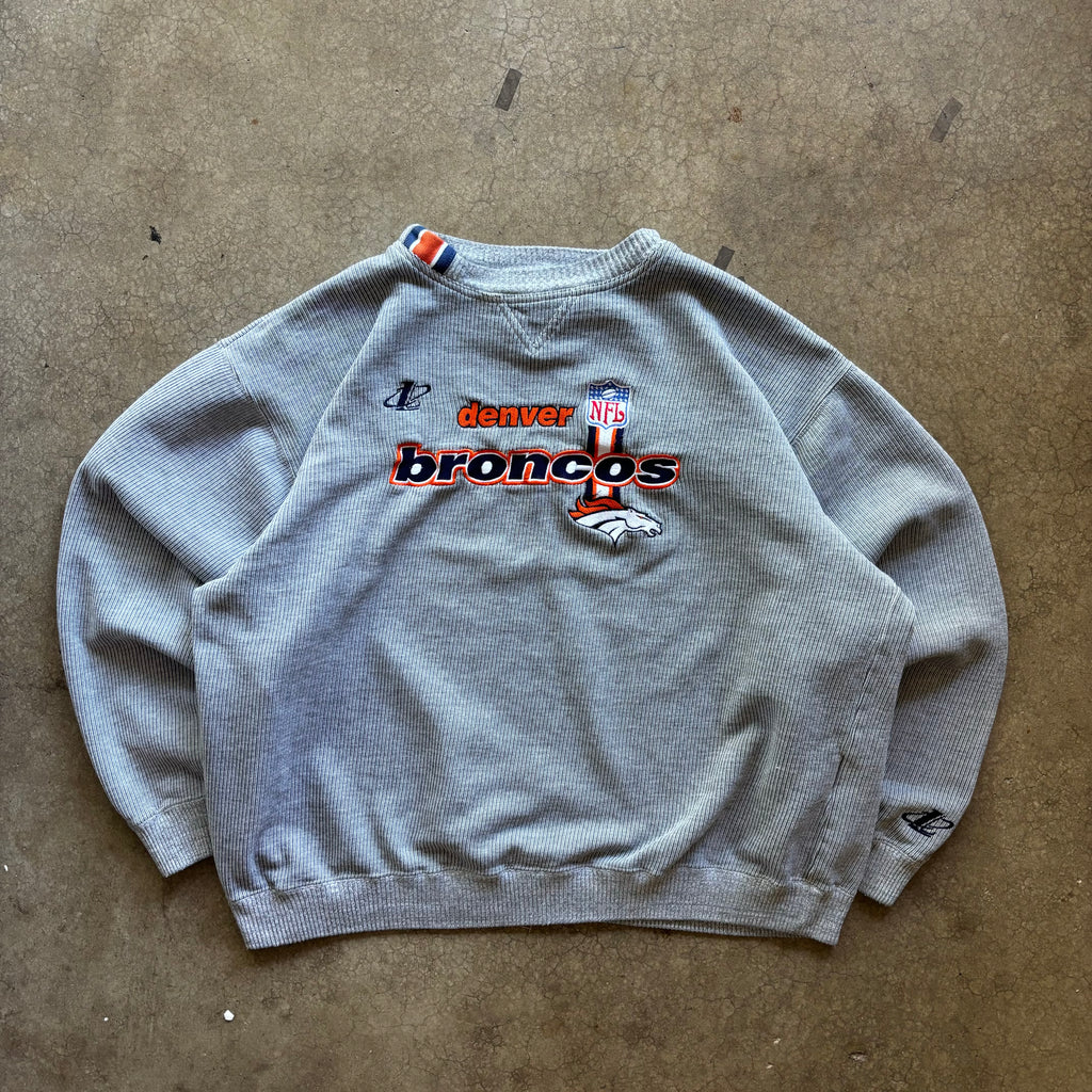 90s DENVER BRONCOS CREW - XXL