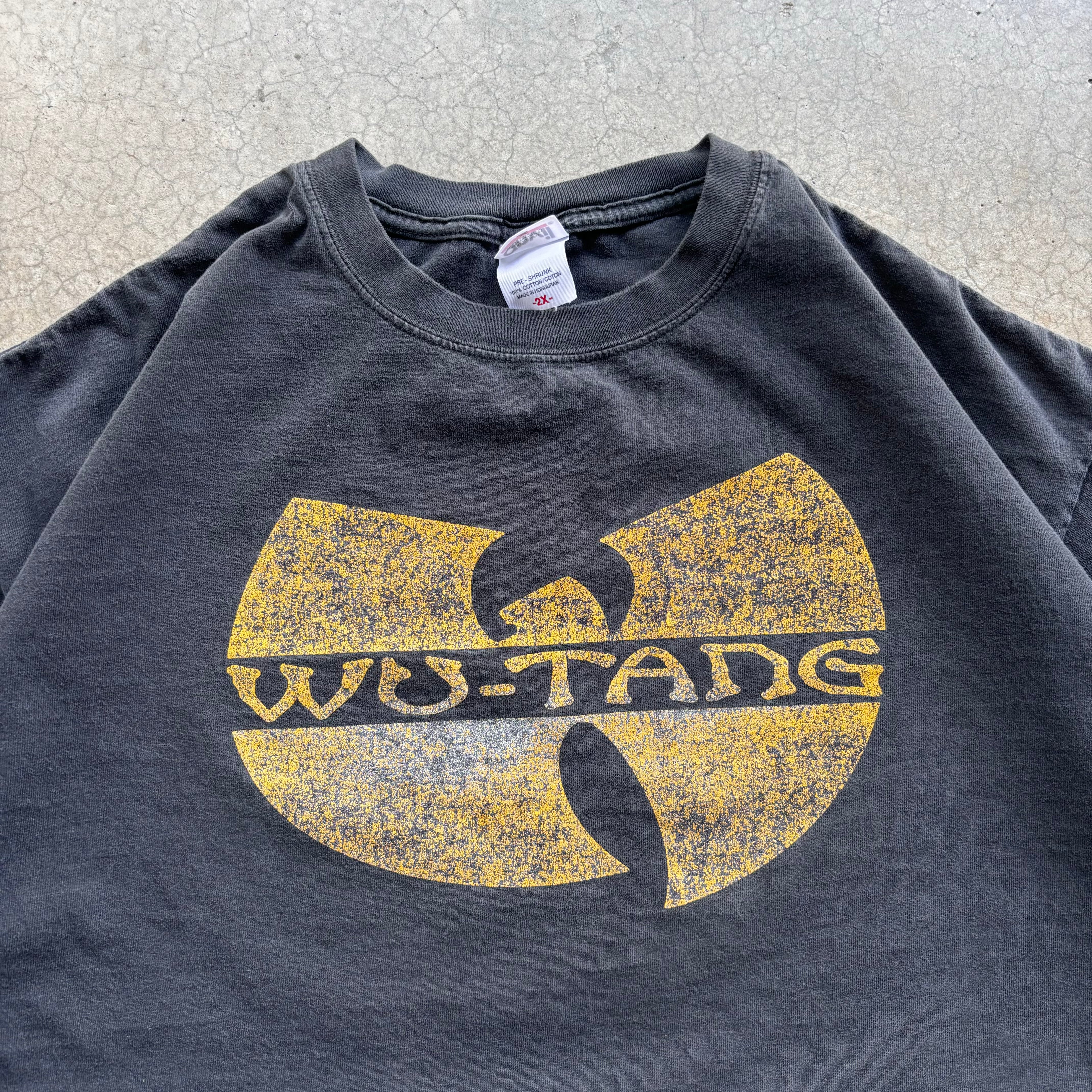 00s WUTANG TEE - XXL
