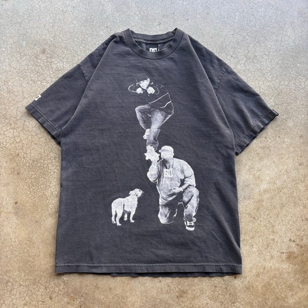 90s BIG AND ROB MTV TEE - L