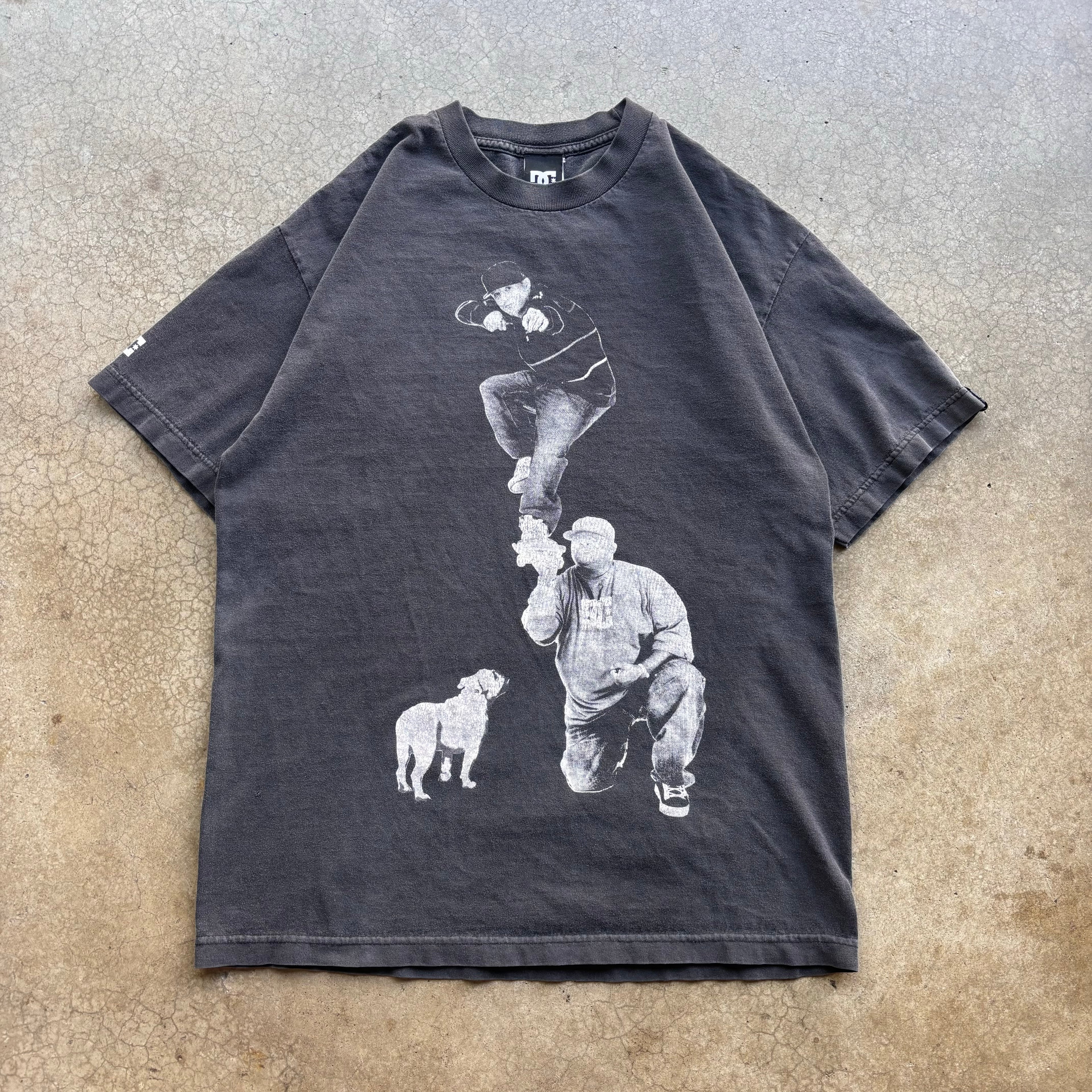 90s BIG AND ROB MTV TEE - L