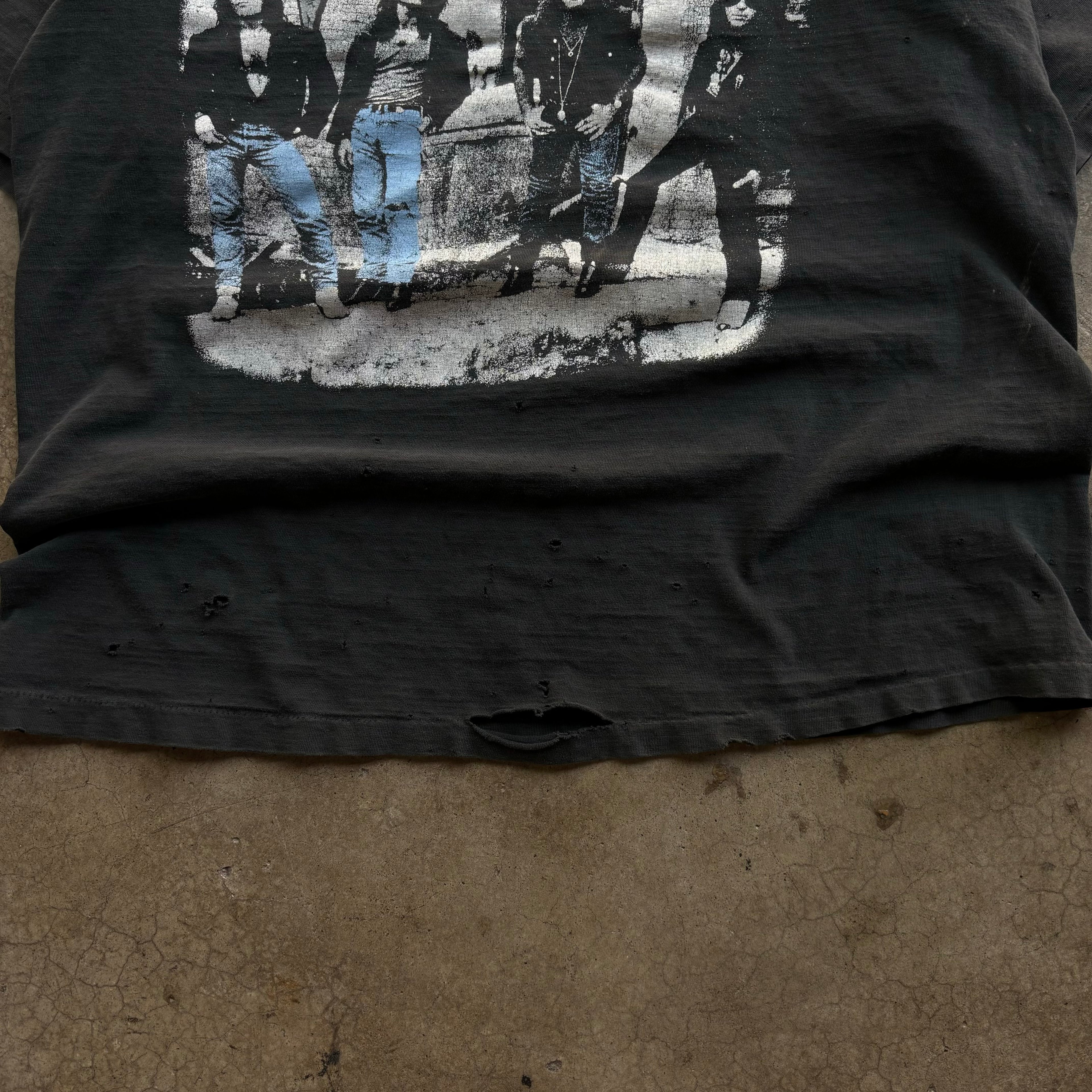 90s COMPANY OF WOLVES TEE - L