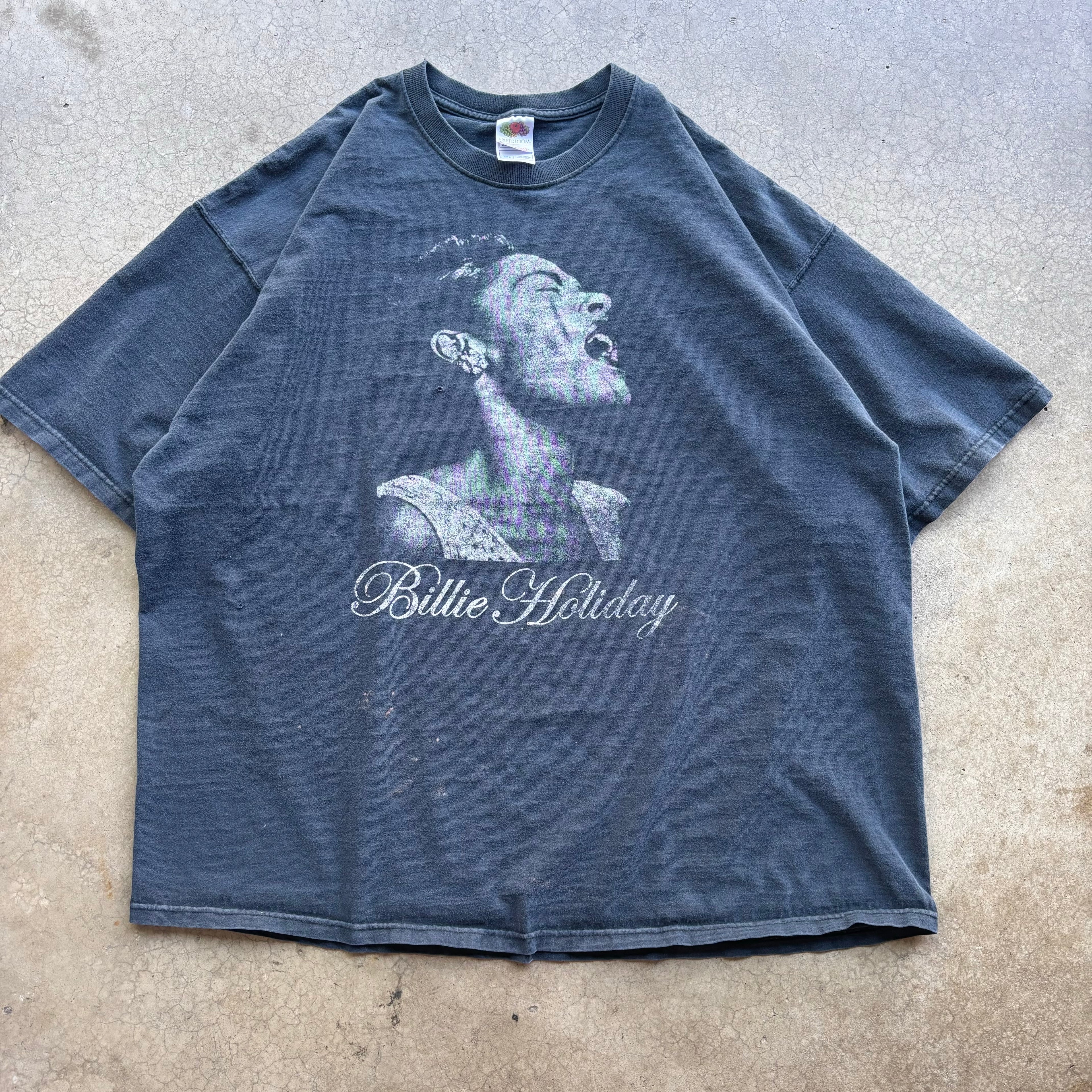 90s BILLIE HOLIDAY TEE - XXXL