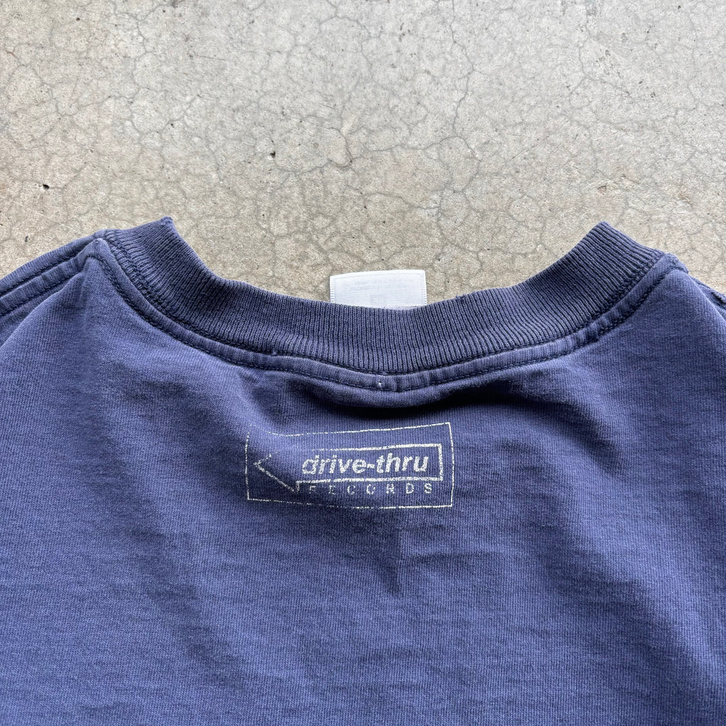 90s FINCH BAND TEE - XL