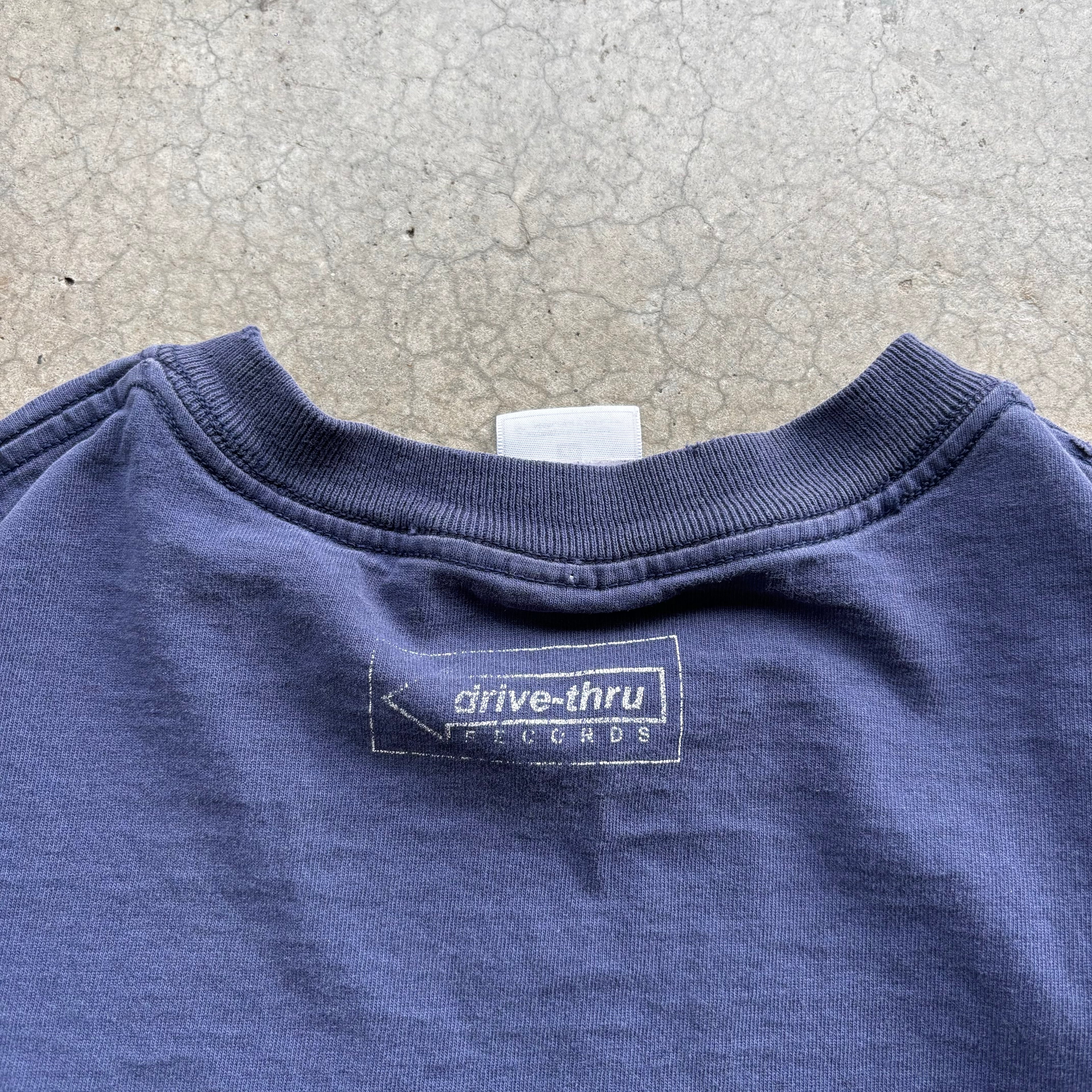 90s FINCH BAND TEE - XL