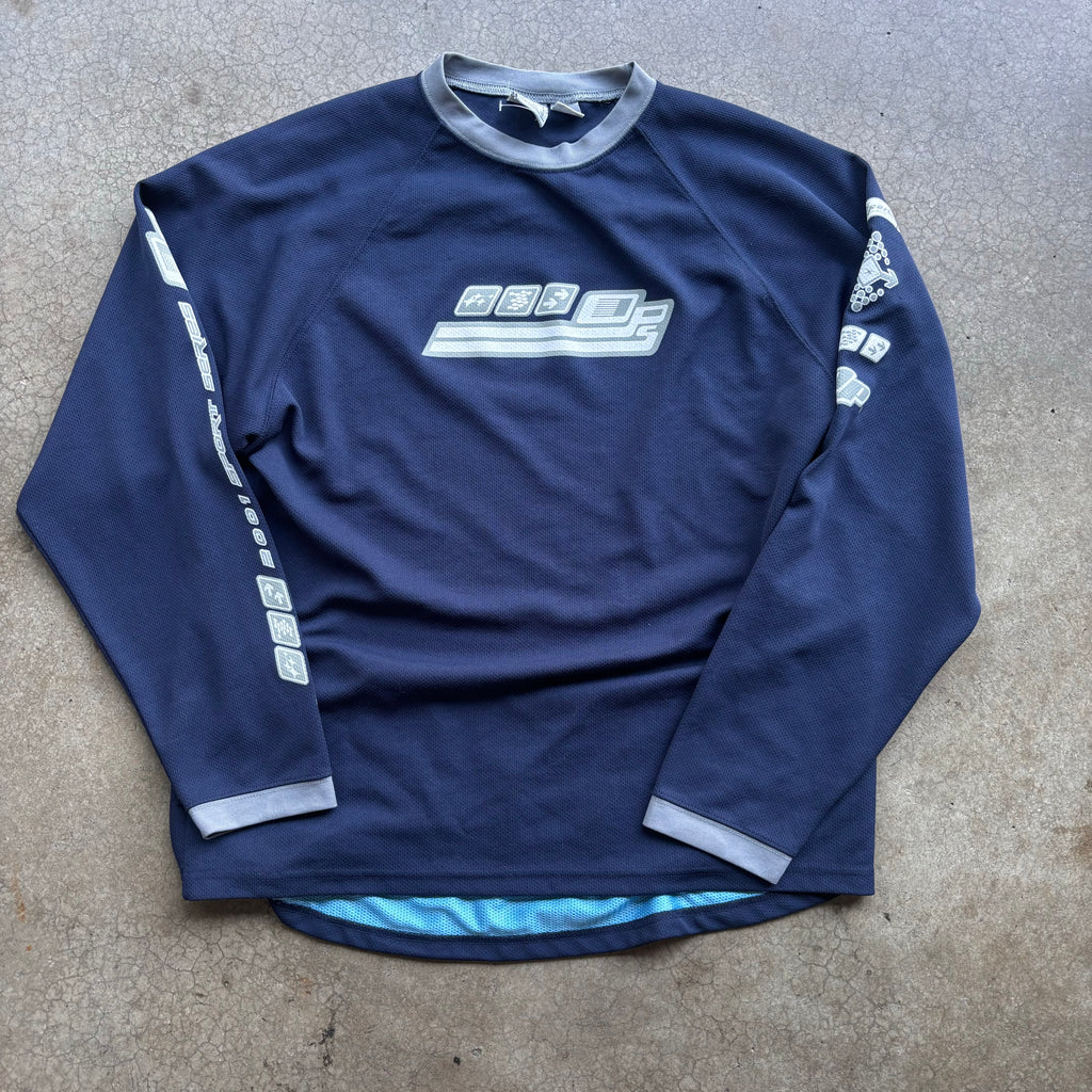 90s OCEAN PACIFIC LONGSLEEVE TEE - L