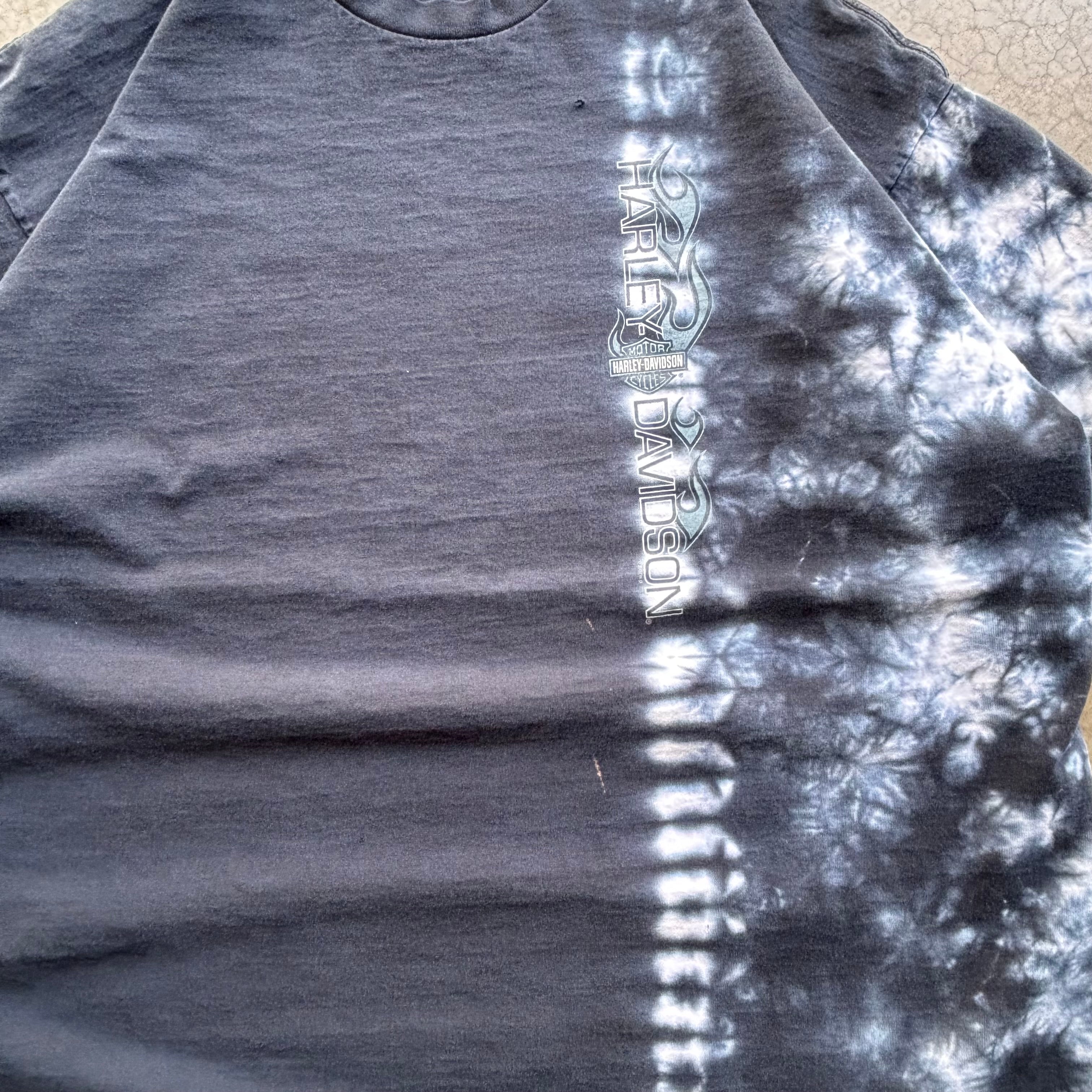 90s HARLEY KANSAS CITY TEE - XXL