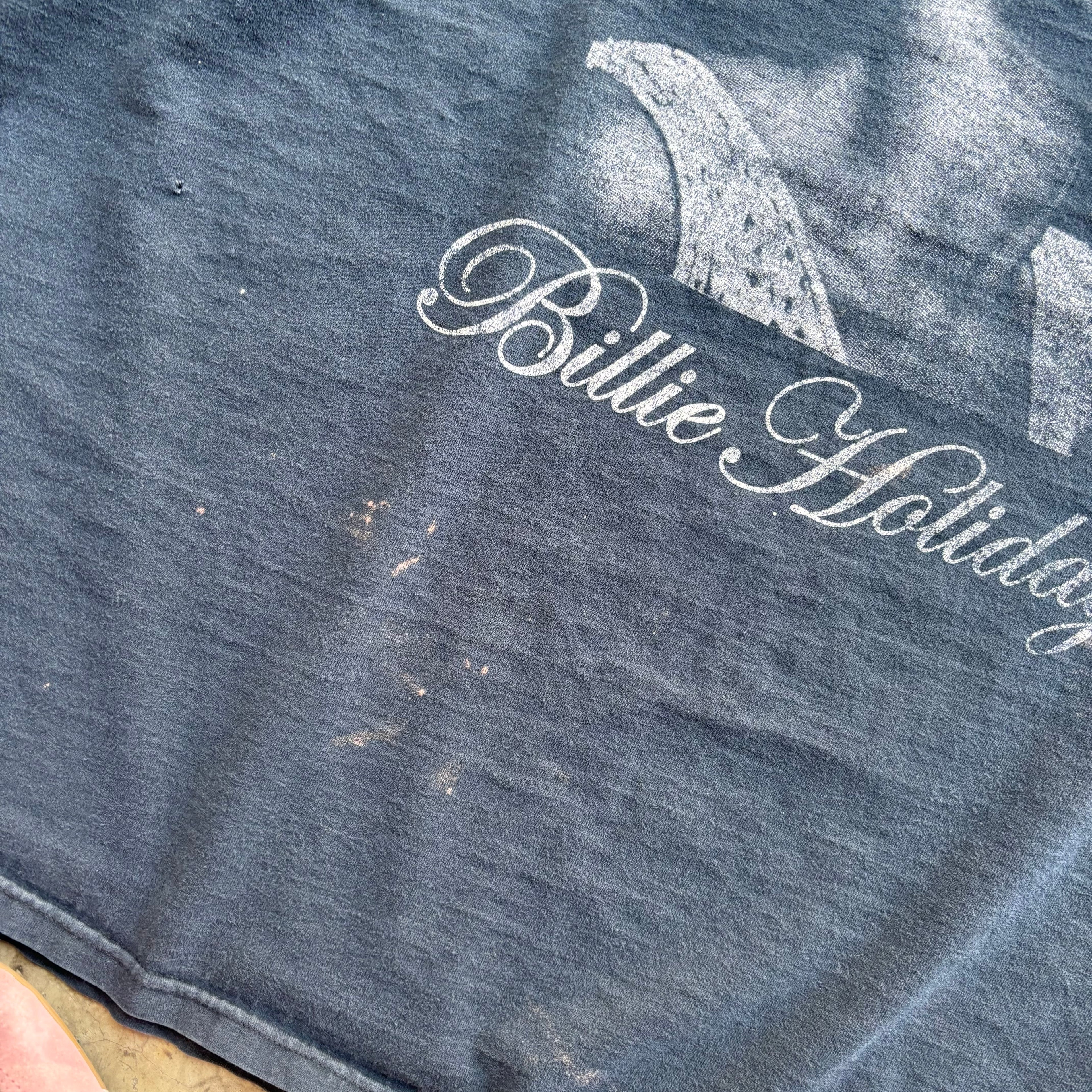 90s BILLIE HOLIDAY TEE - XXXL