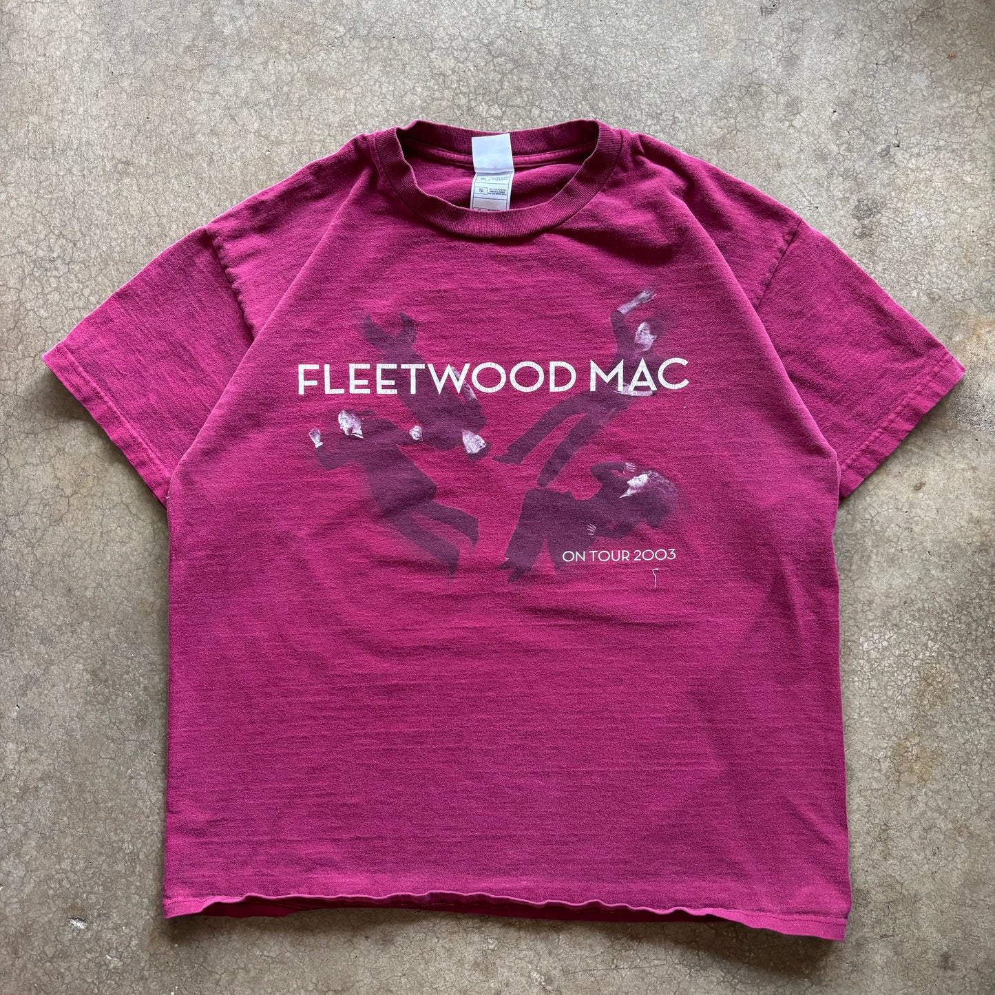 VINTAGE FLEETWOOD MAC TOUR TEE - XL