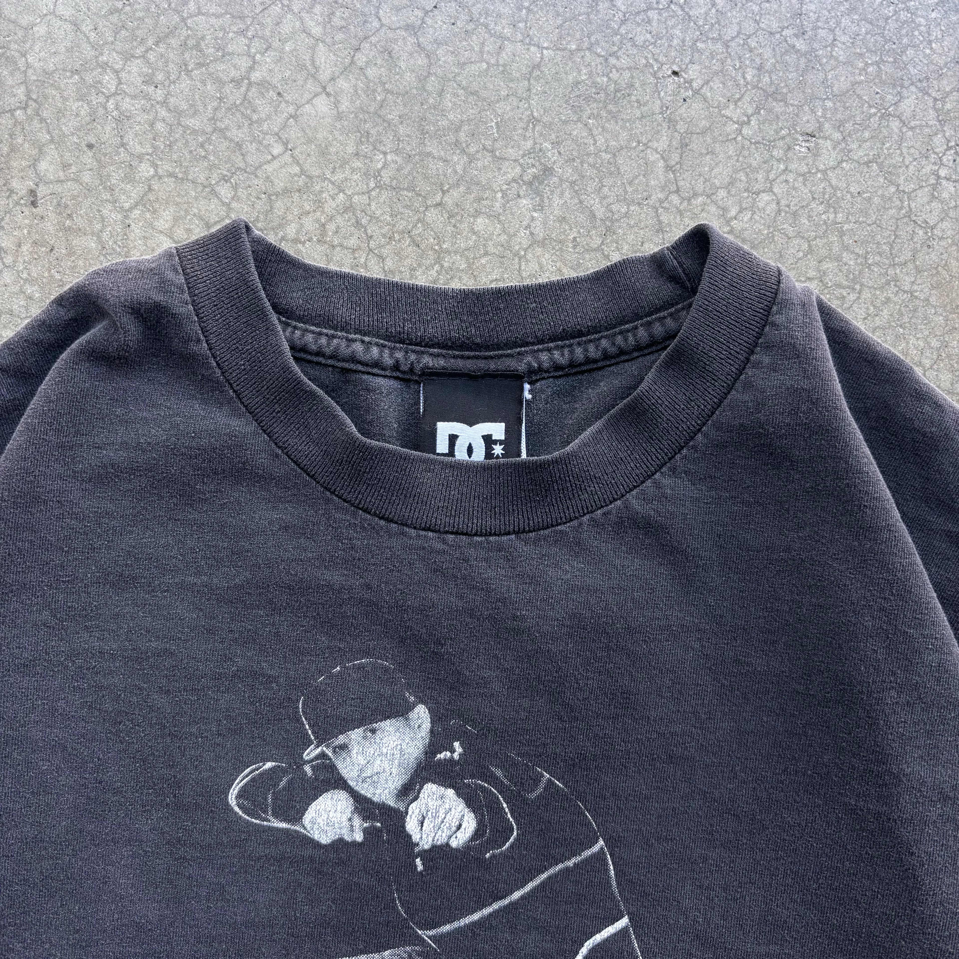 90s BIG AND ROB MTV TEE - L