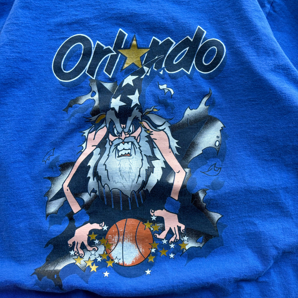 90s ORLANDO MAGIC BREAKTHROUGH TEE- L