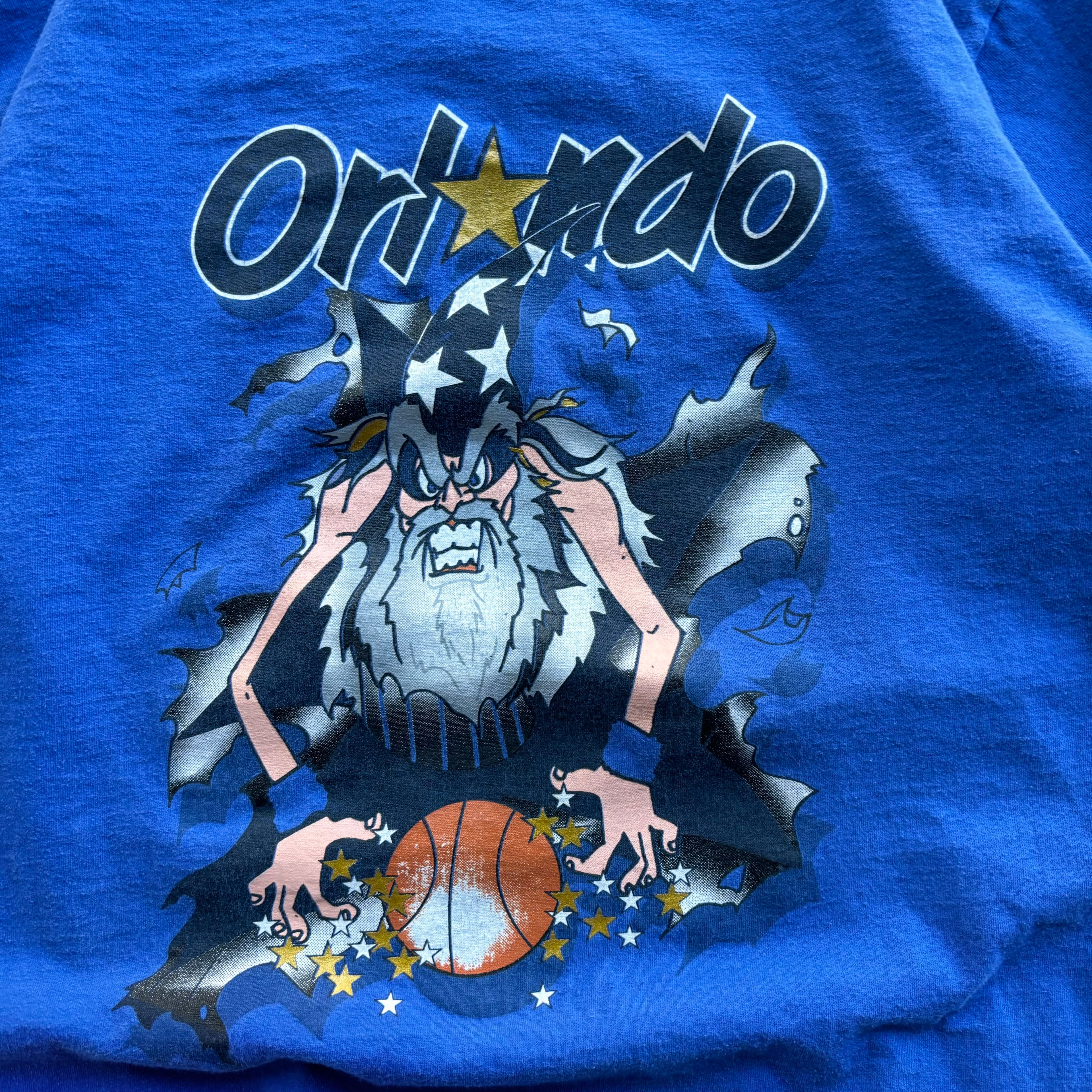 90s ORLANDO MAGIC BREAKTHROUGH TEE- L