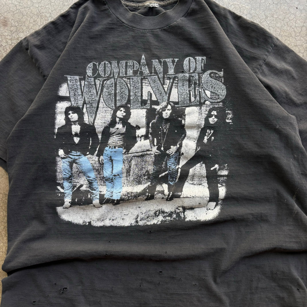 90s COMPANY OF WOLVES TEE - L