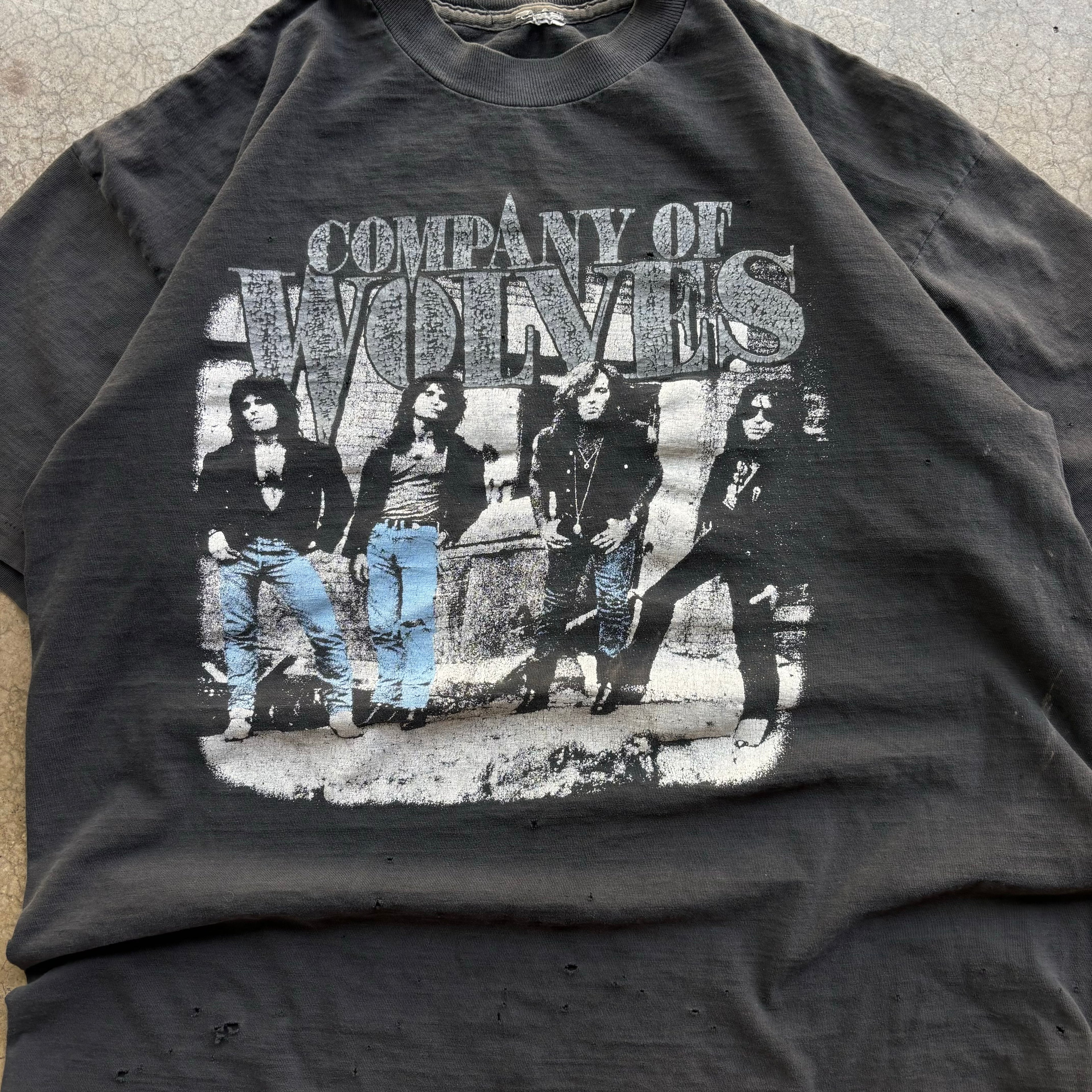 90s COMPANY OF WOLVES TEE - L