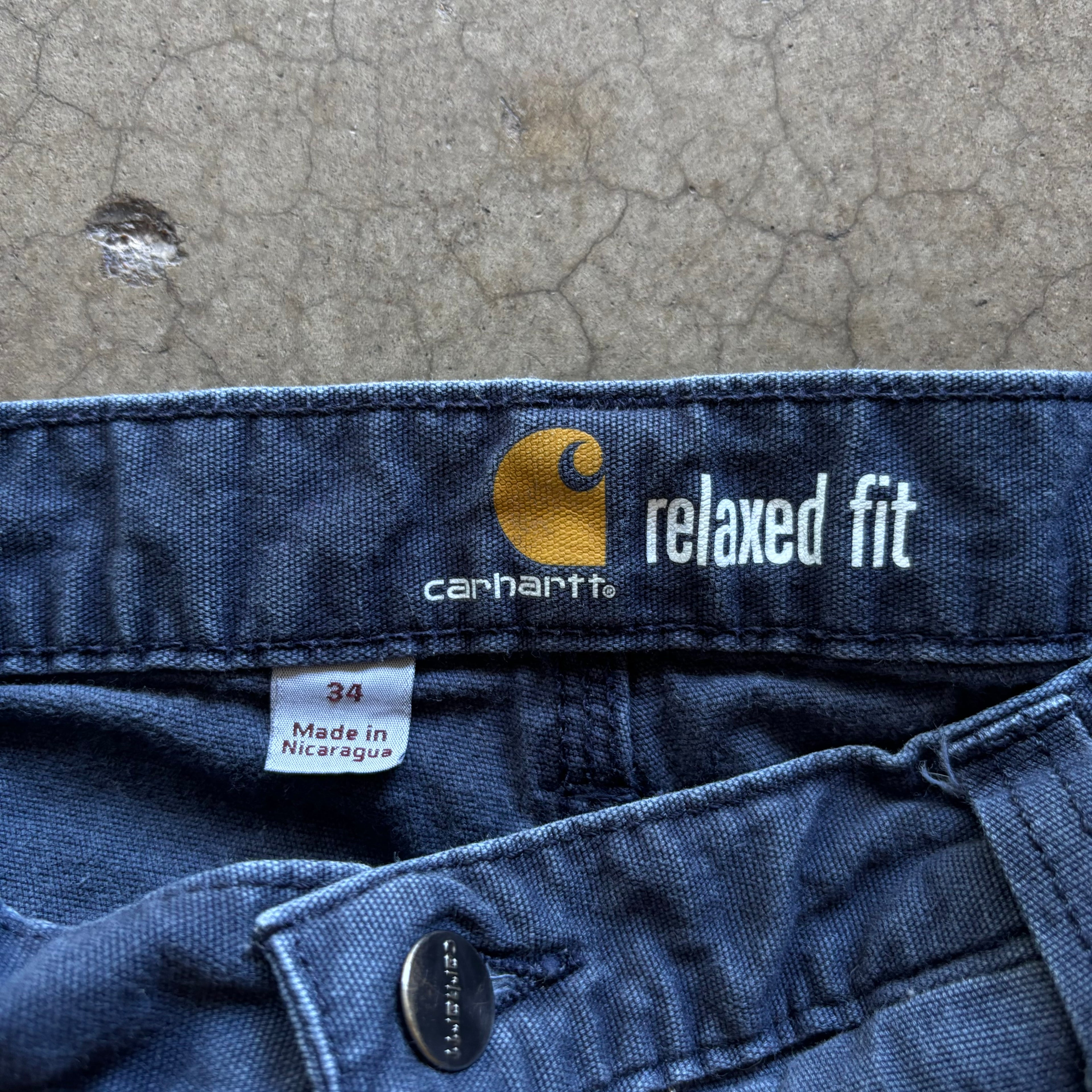 00s CARHARTT SHORTS - 34