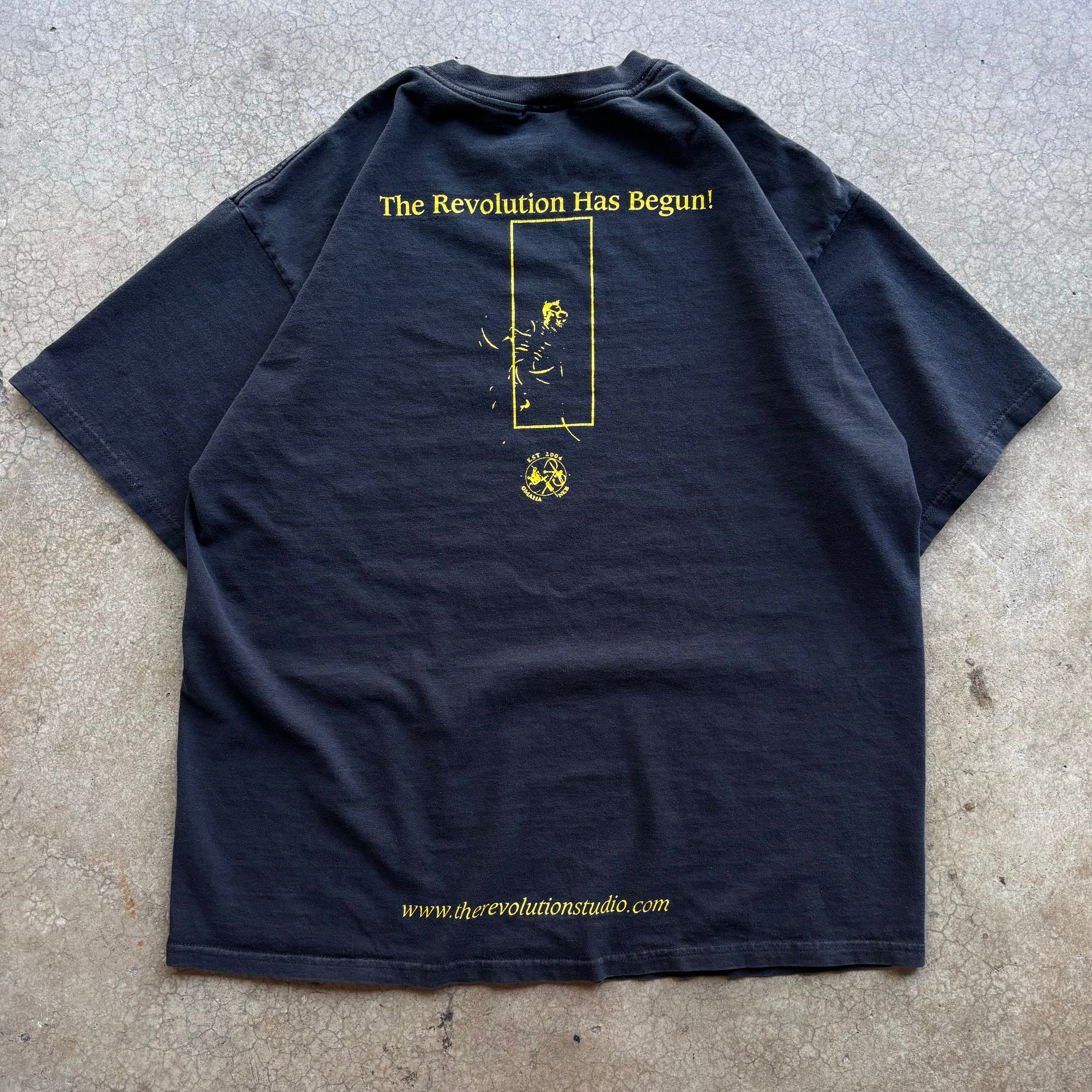 90s REVOLUTION STUDIOS TEE - XL