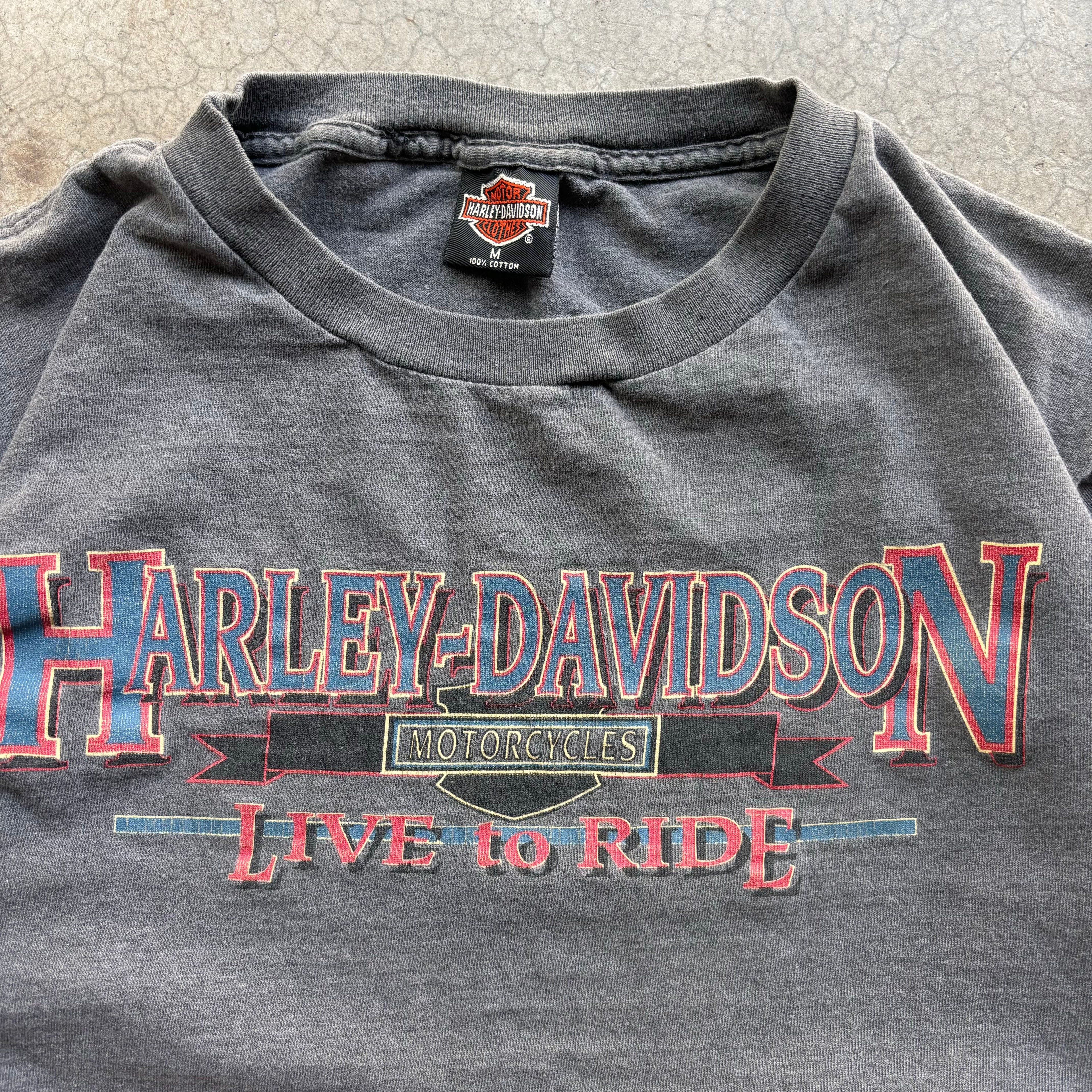 90s HARLEY BALTIMORE TEE - M