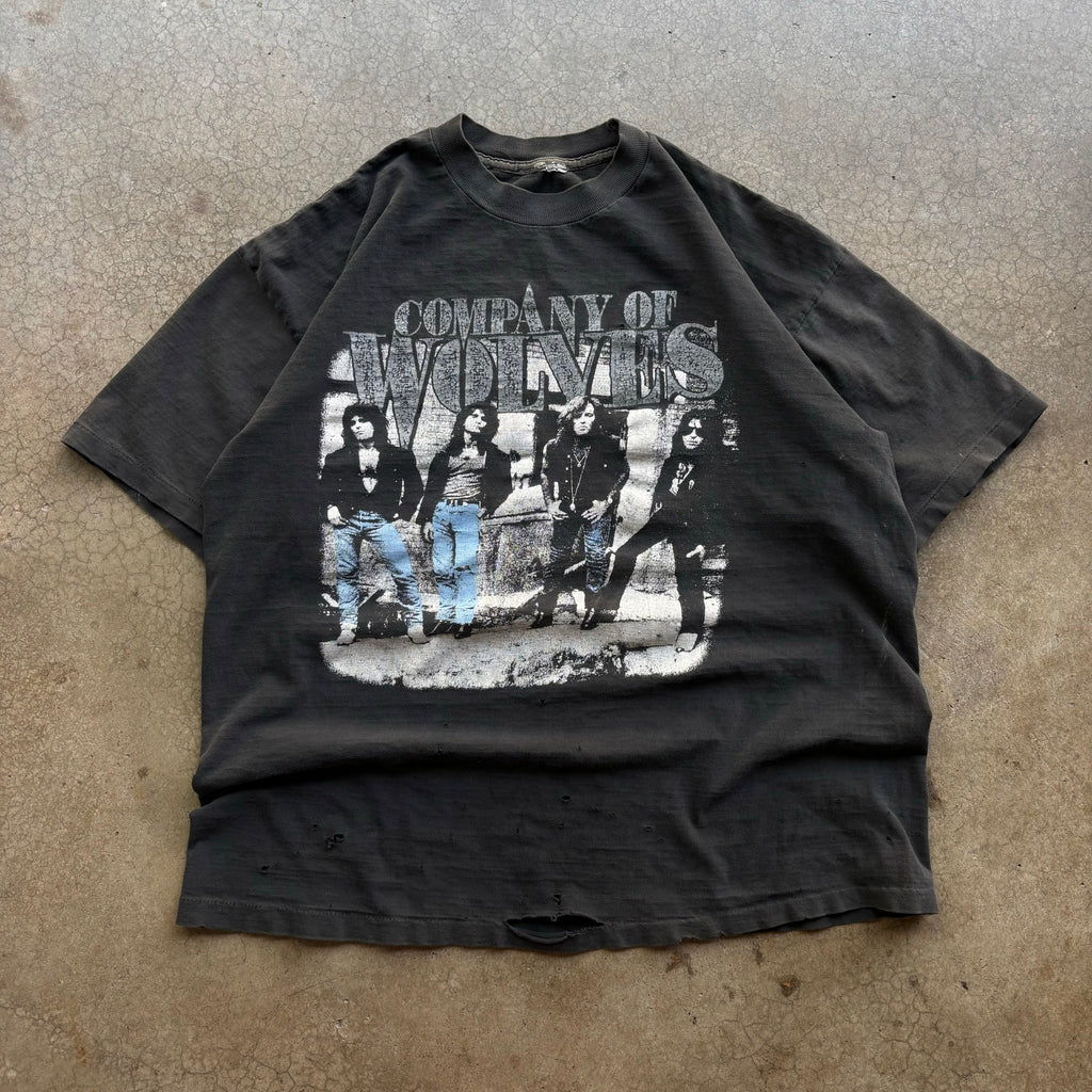 90s COMPANY OF WOLVES TEE - L