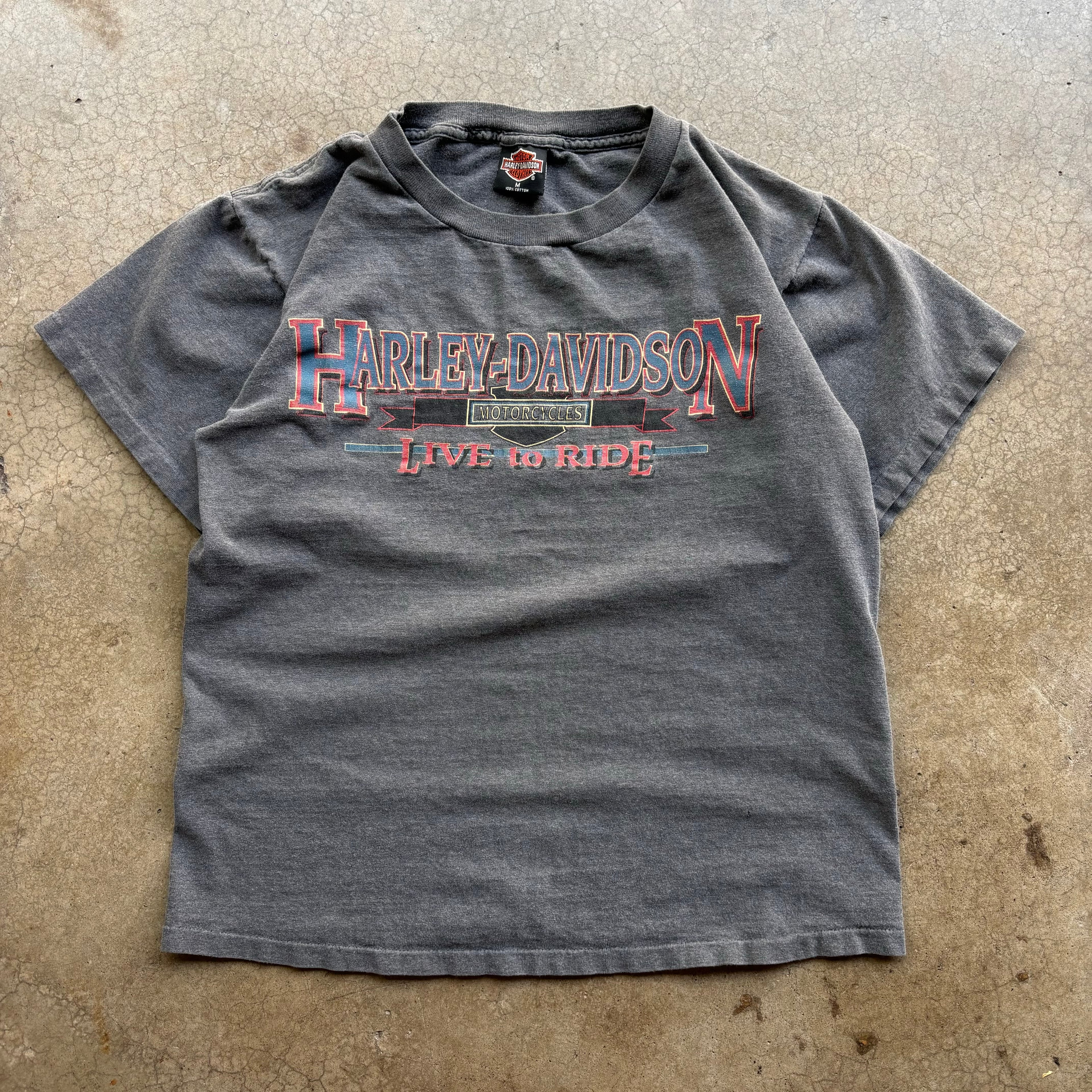 90s HARLEY BALTIMORE TEE - M