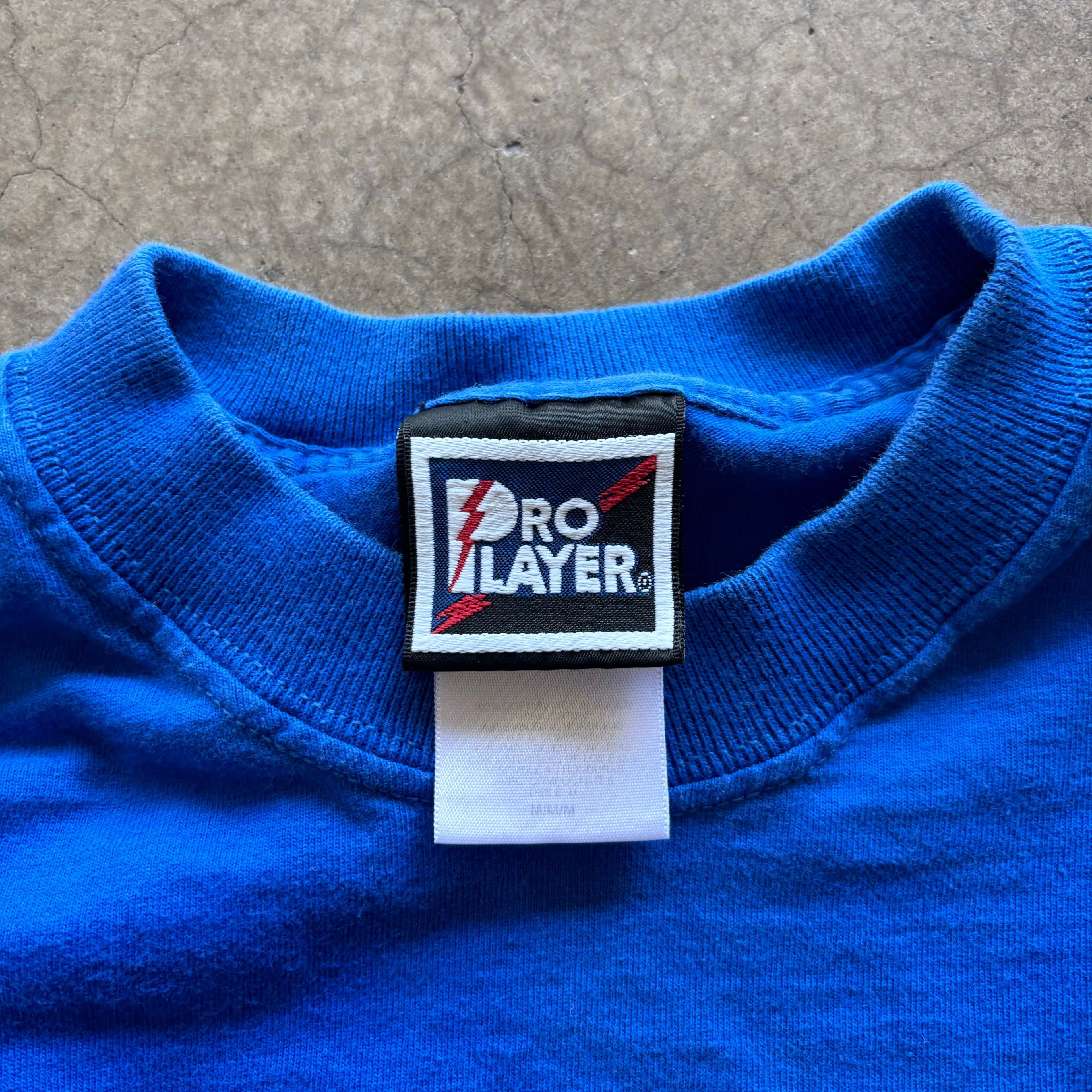 90s BILLS DOUG FLUTIE TEE - M