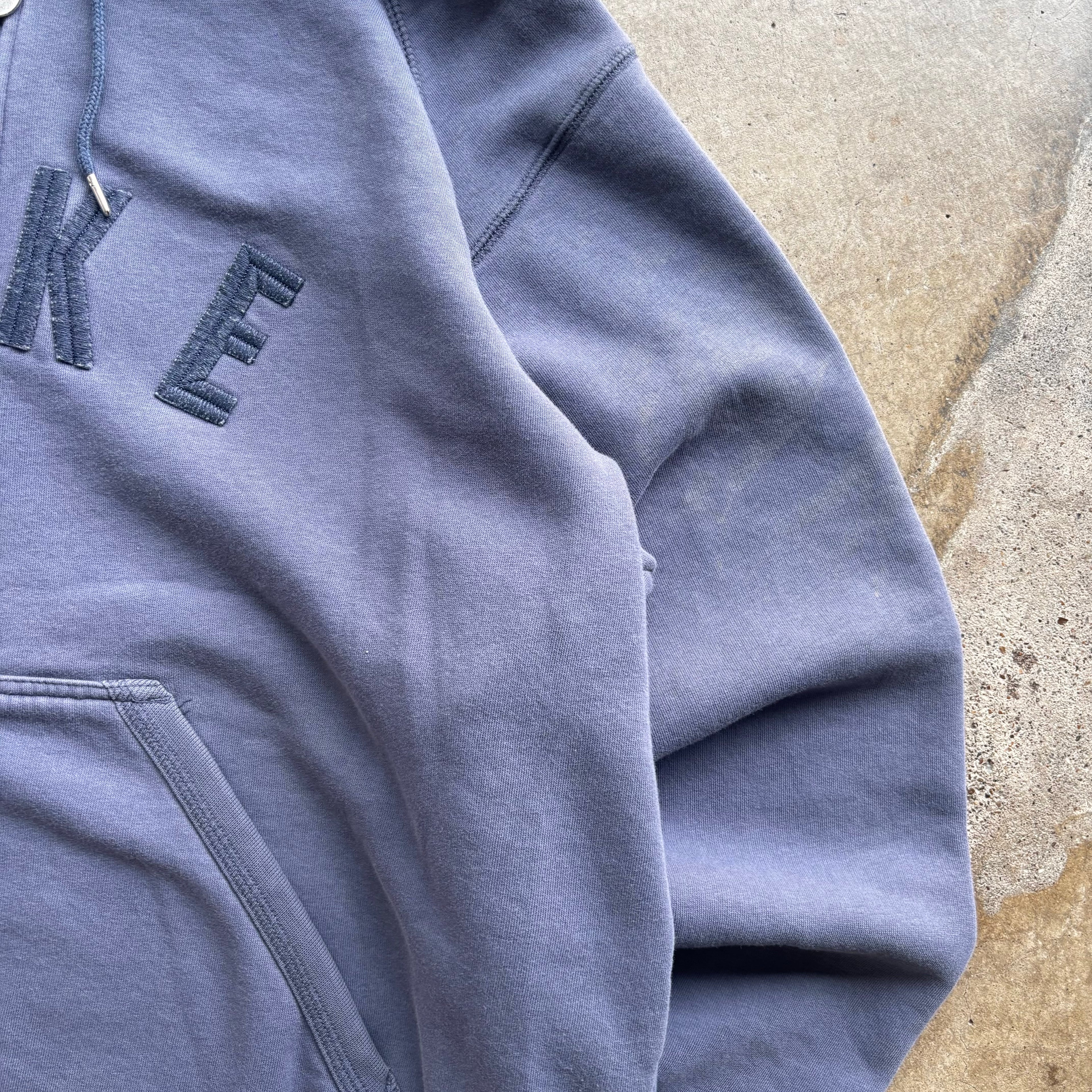 00s NIKE ZIP UP HOODIE - XL