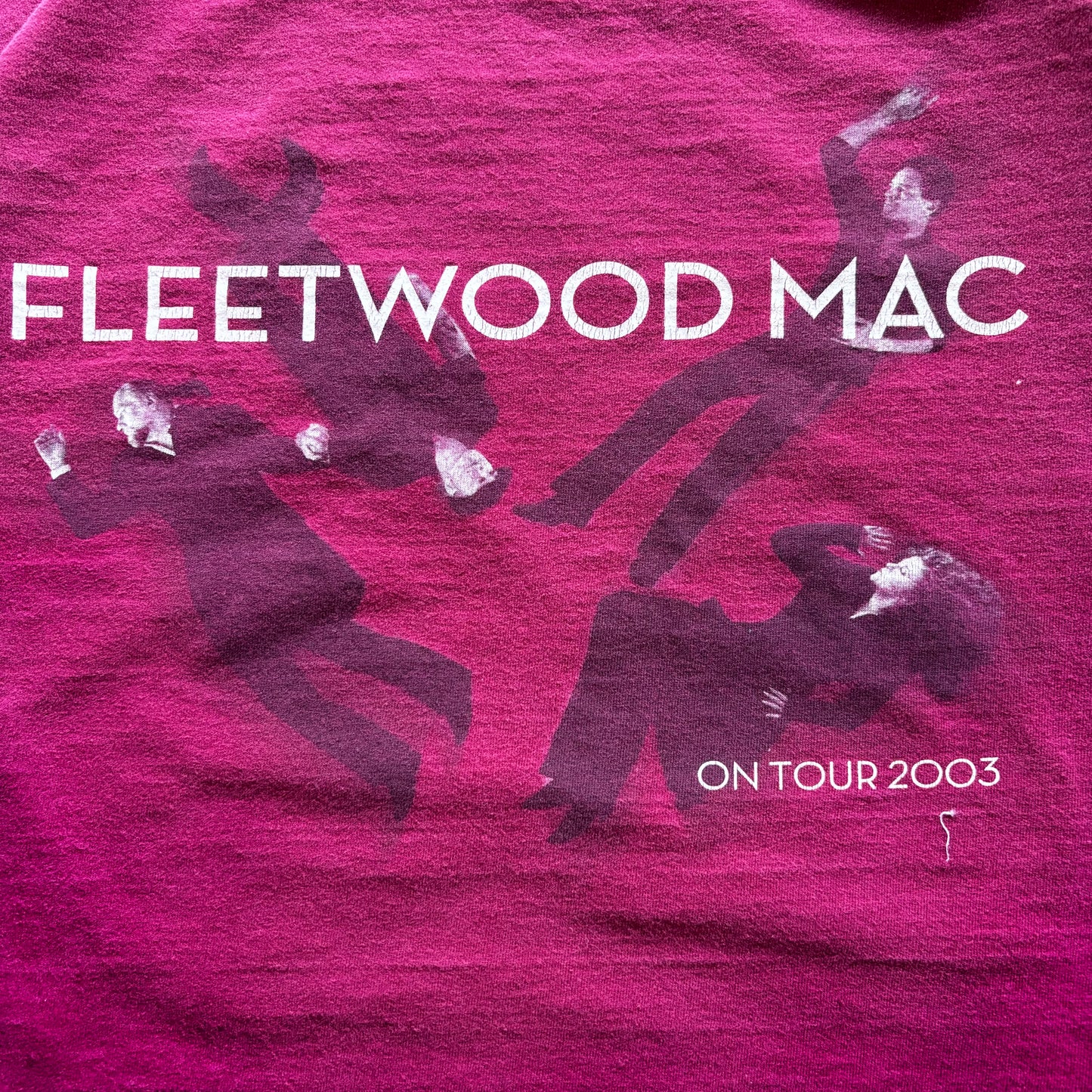 VINTAGE FLEETWOOD MAC TOUR TEE - XL