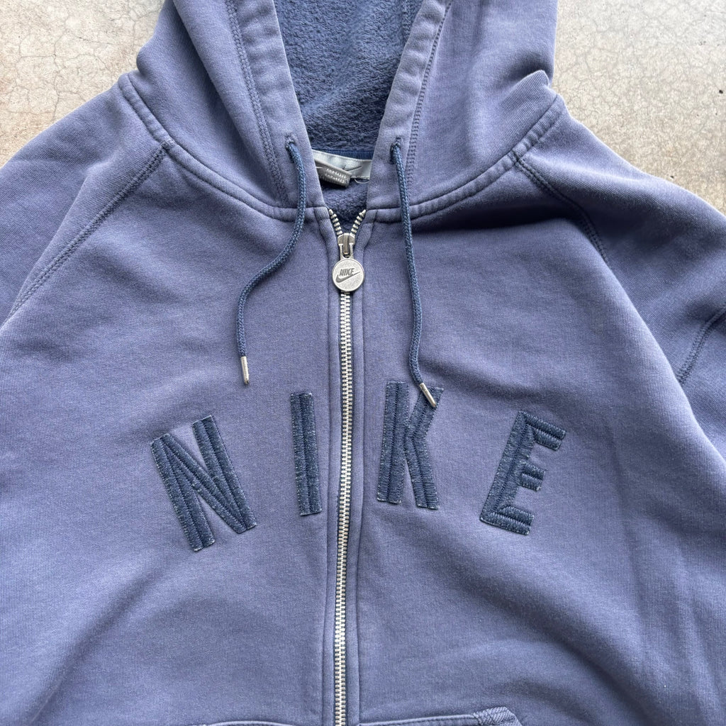 00s NIKE ZIP UP HOODIE - XL