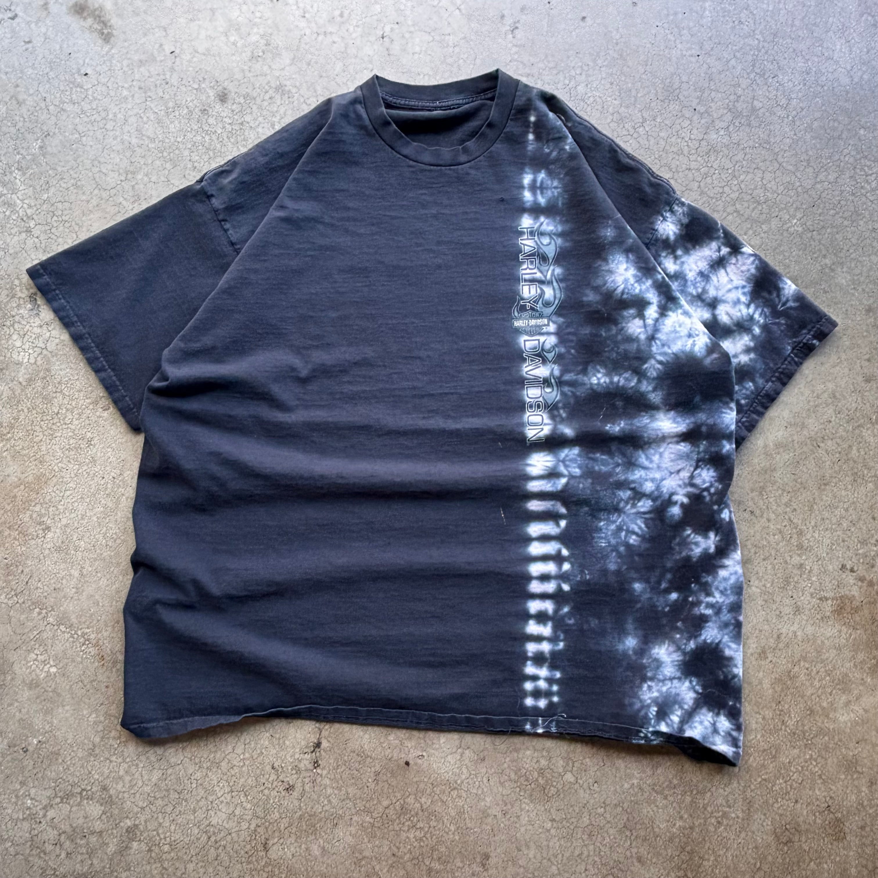 90s HARLEY KANSAS CITY TEE - XXL