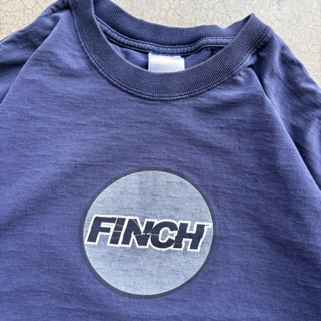 90s FINCH BAND TEE - XL