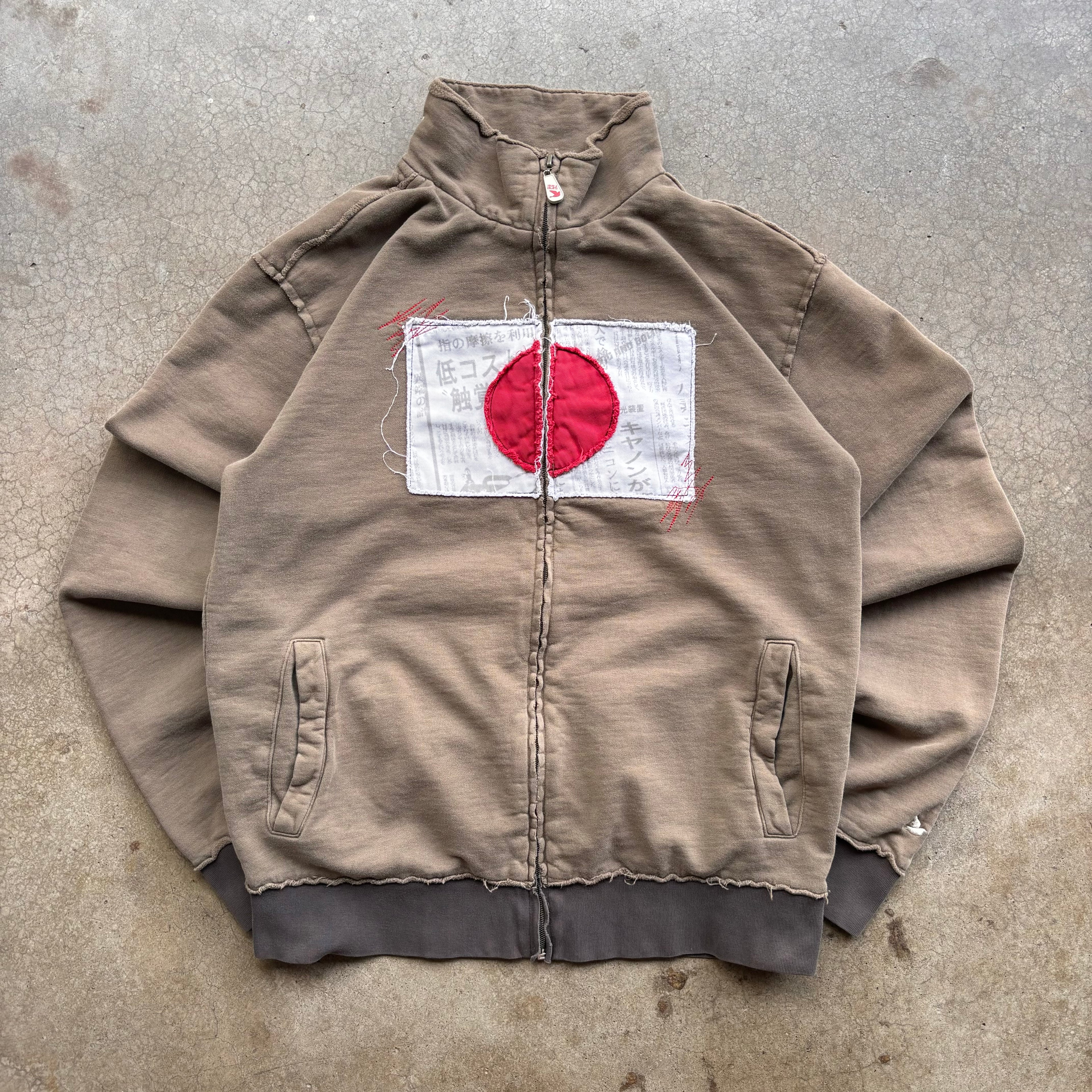 00s JAPAN TRACK JACKET - M