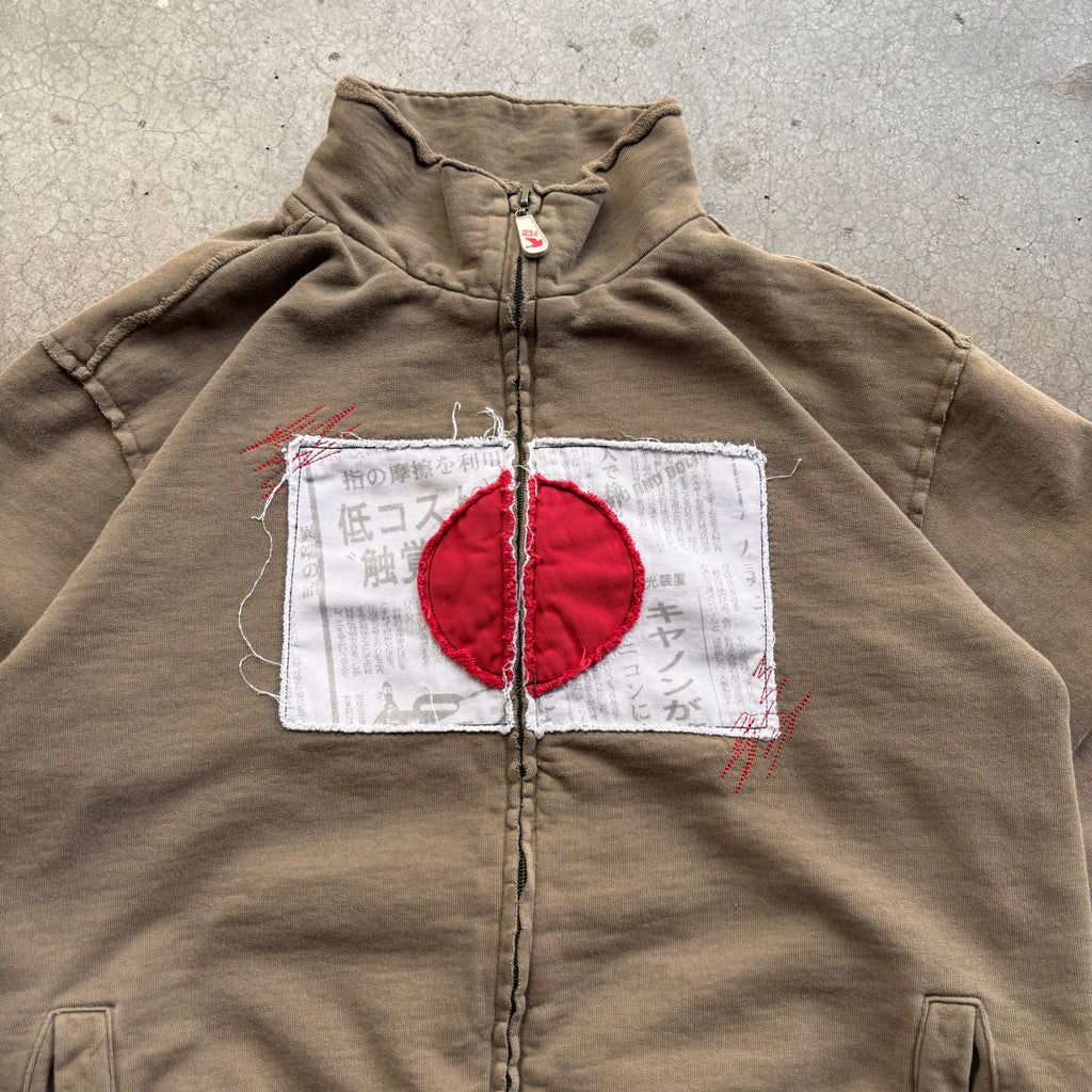 00s JAPAN TRACK JACKET - M
