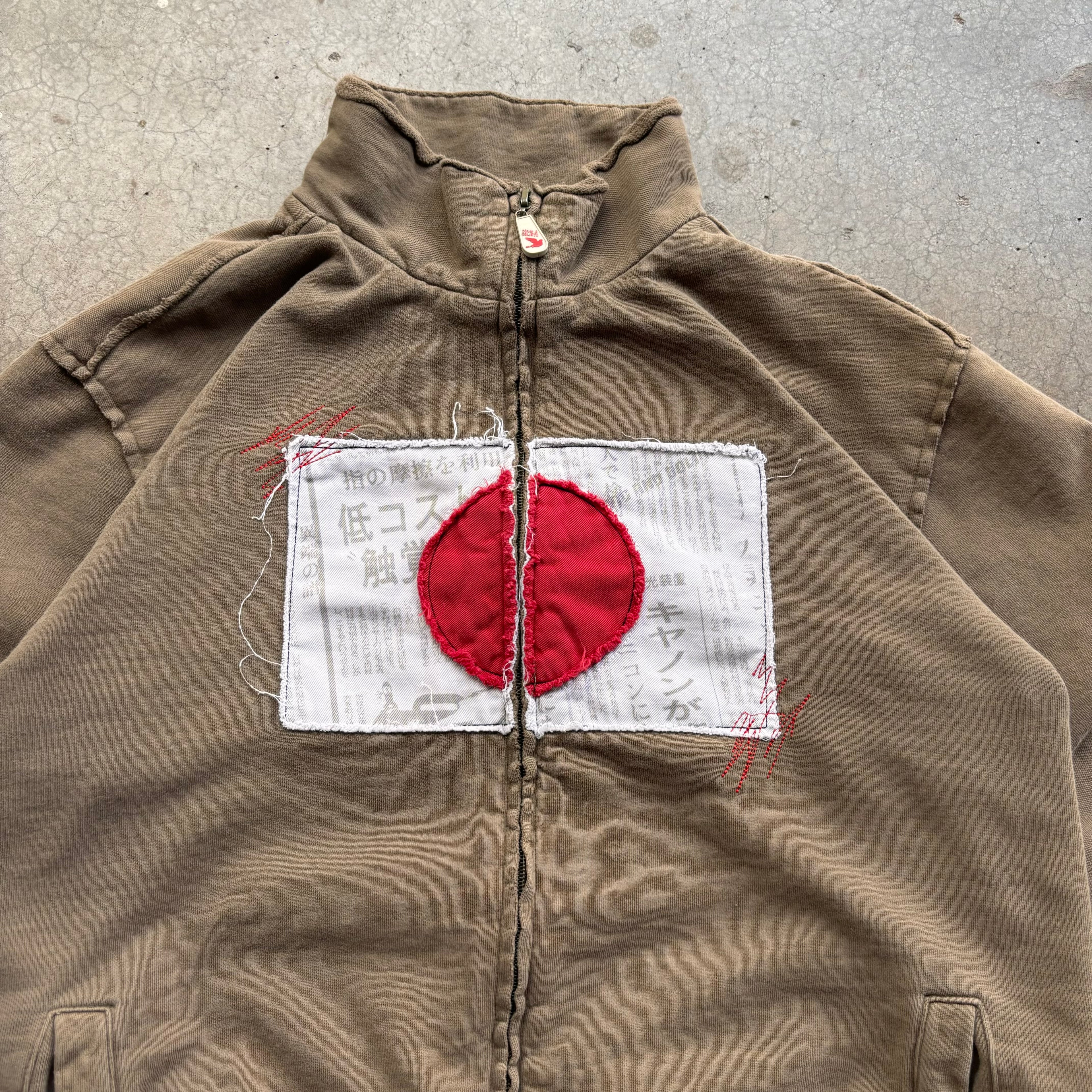 00s JAPAN TRACK JACKET - M
