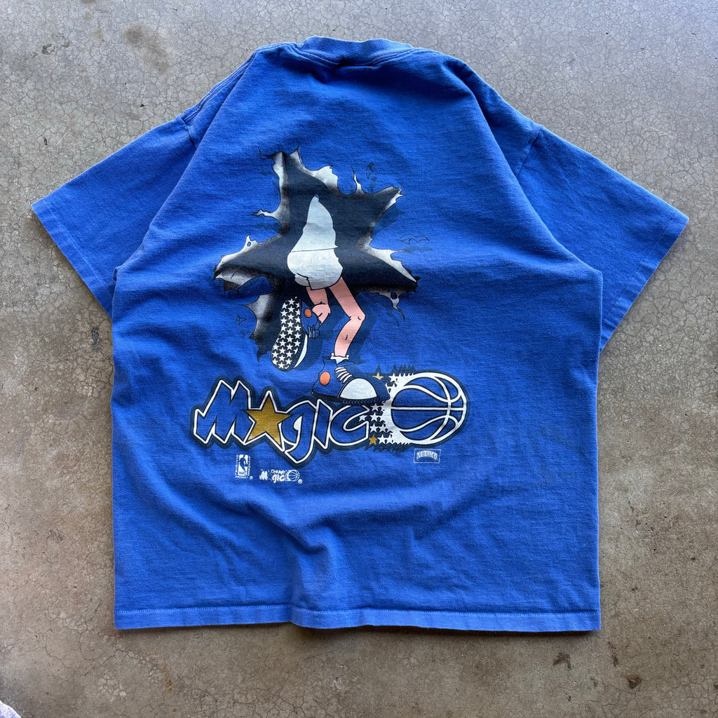 90s ORLANDO MAGIC BREAKTHROUGH TEE- L
