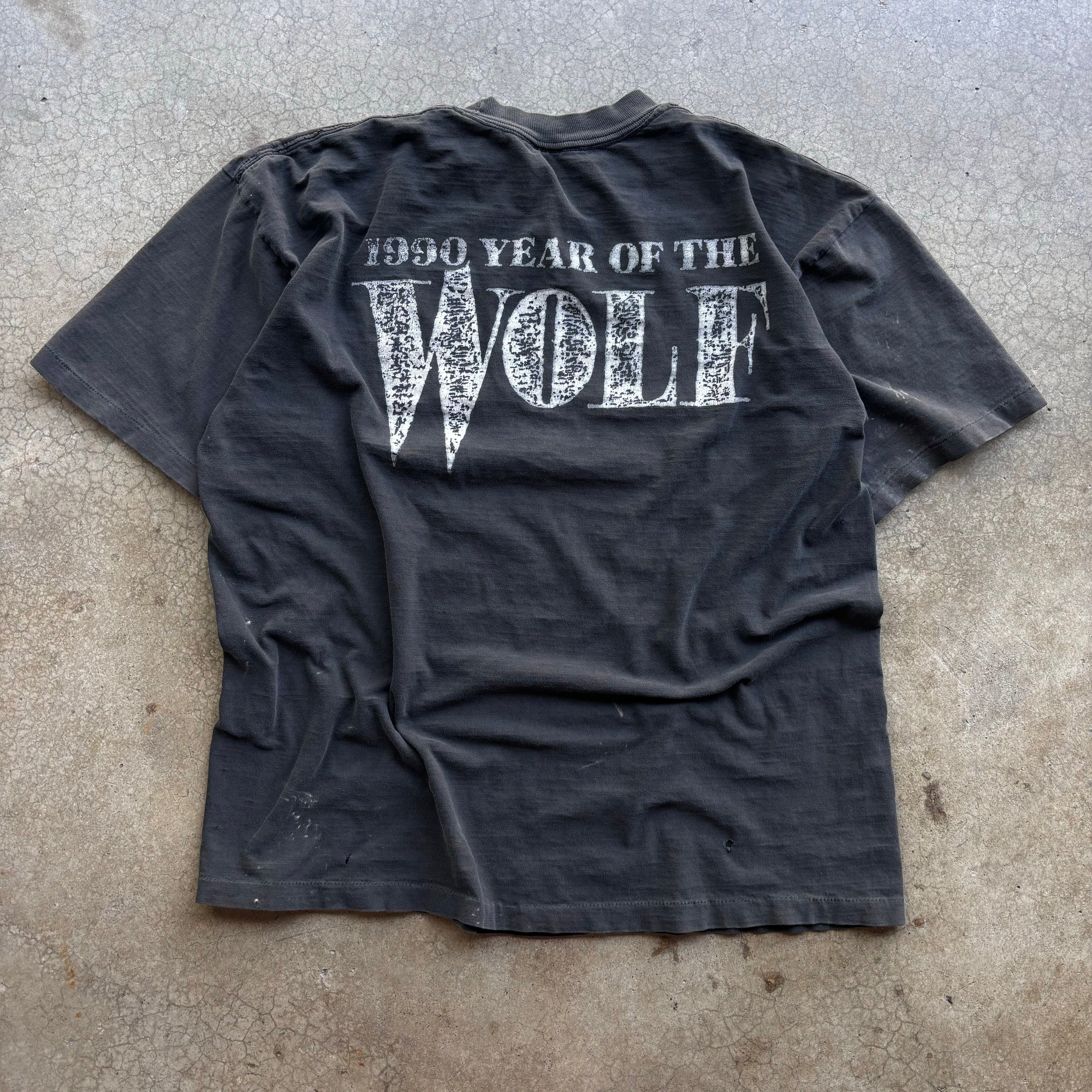 90s COMPANY OF WOLVES TEE - L