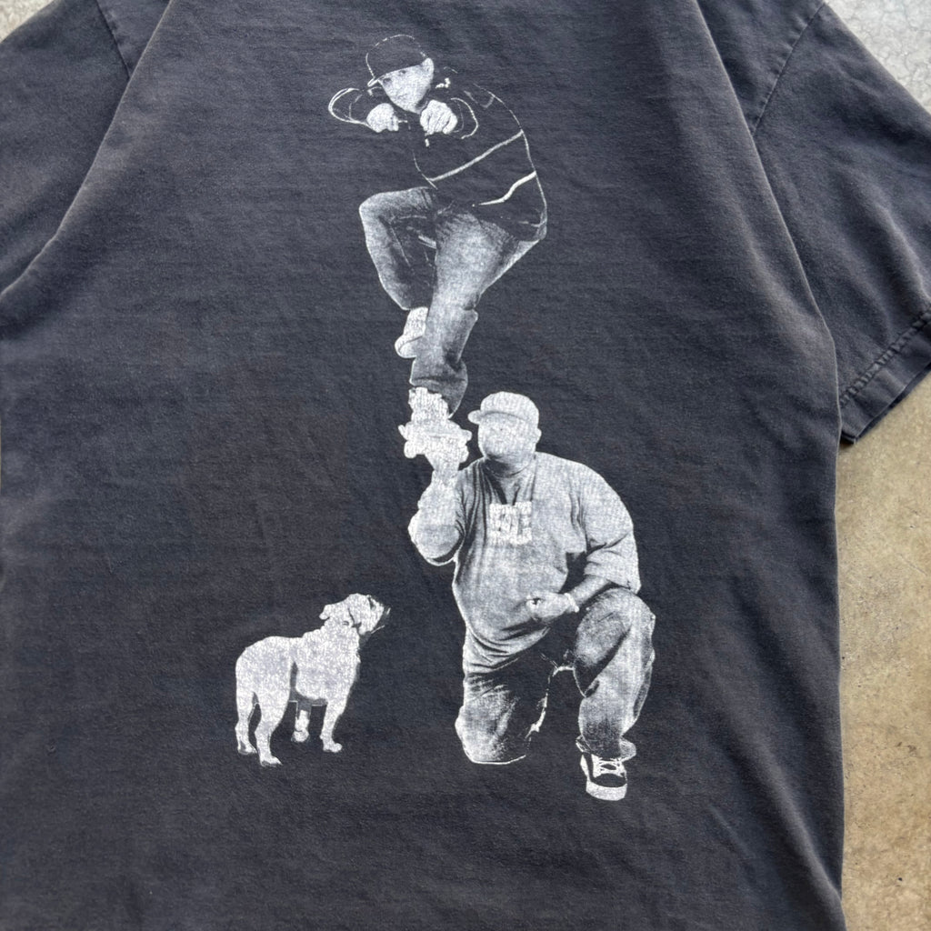 90s BIG AND ROB MTV TEE - L