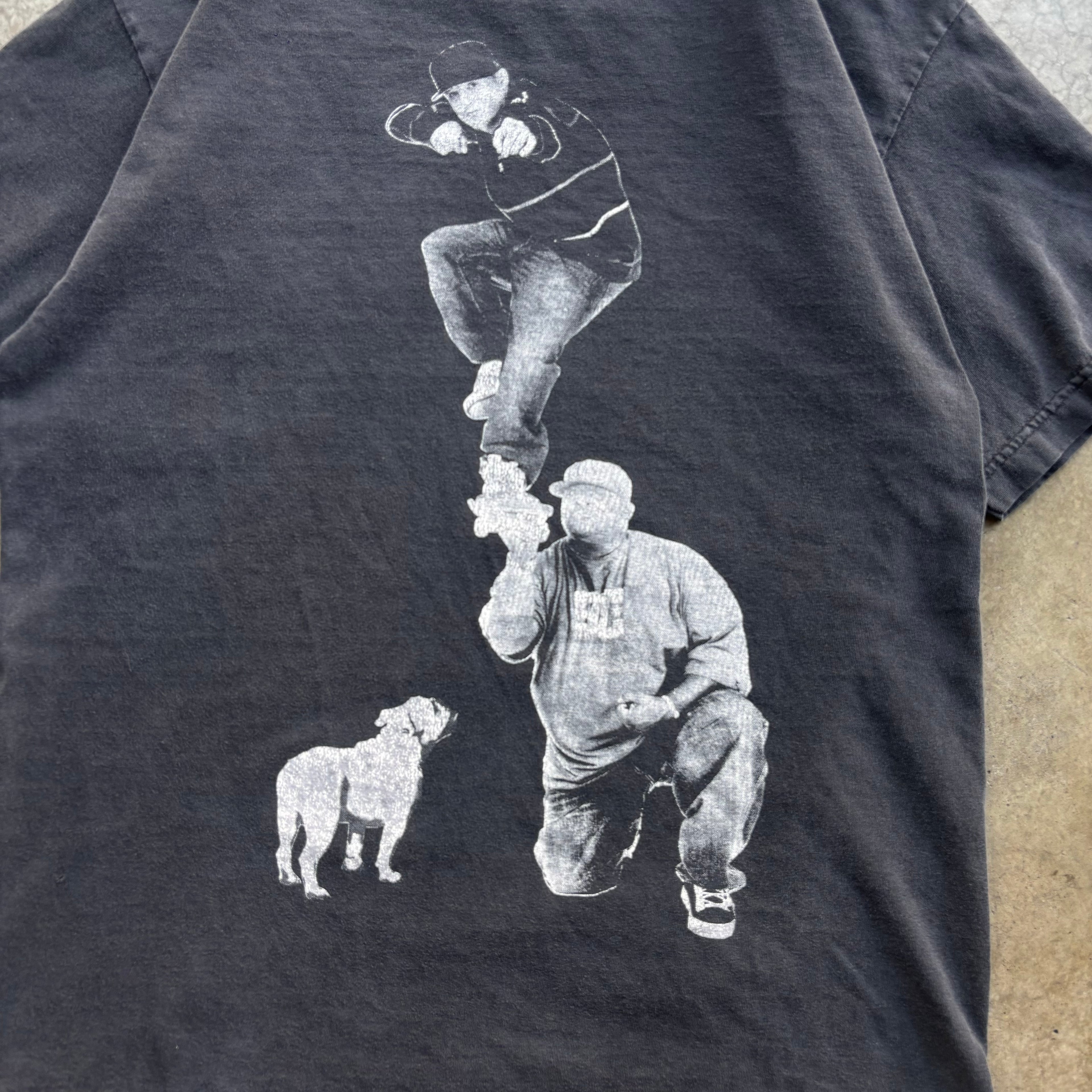 90s BIG AND ROB MTV TEE - L