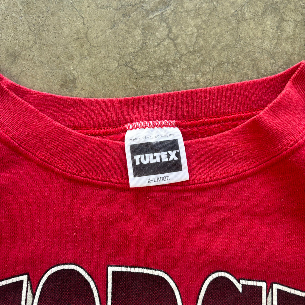 90s GEORGIA BULLDOGS CREW - XL