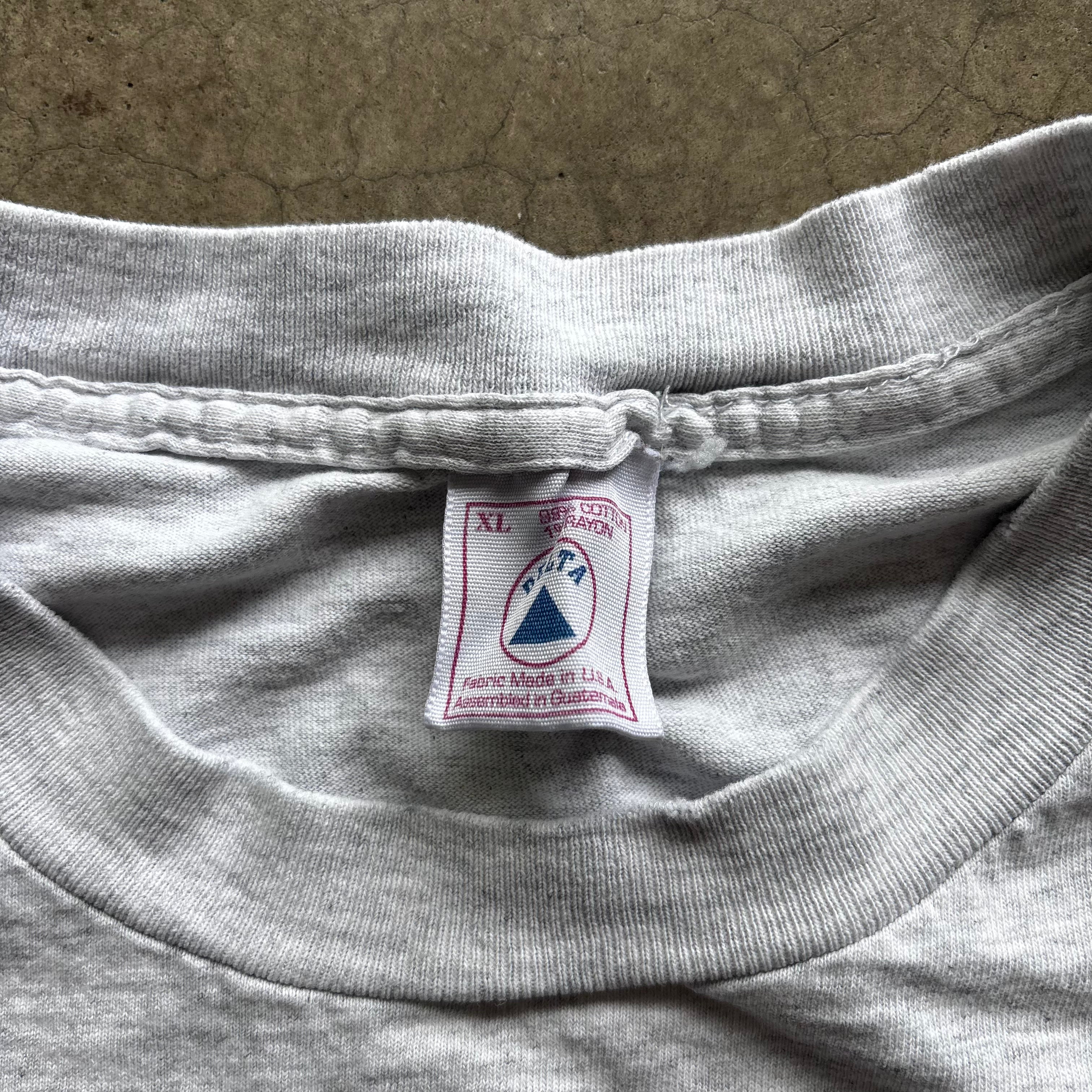 90s E- TRAIN CARICATURE TEE - XL