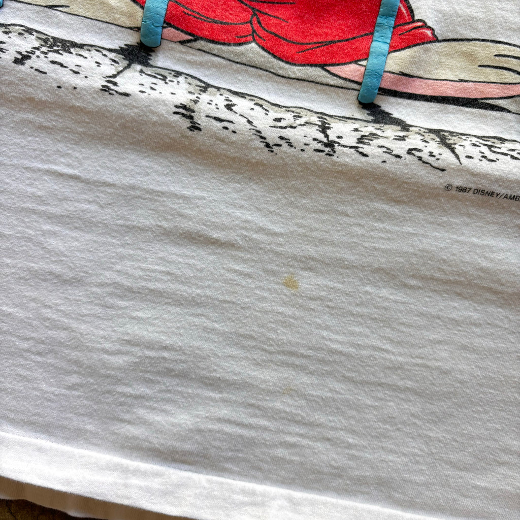 90s WHO KILLED RODGER RABBIT TEE - L