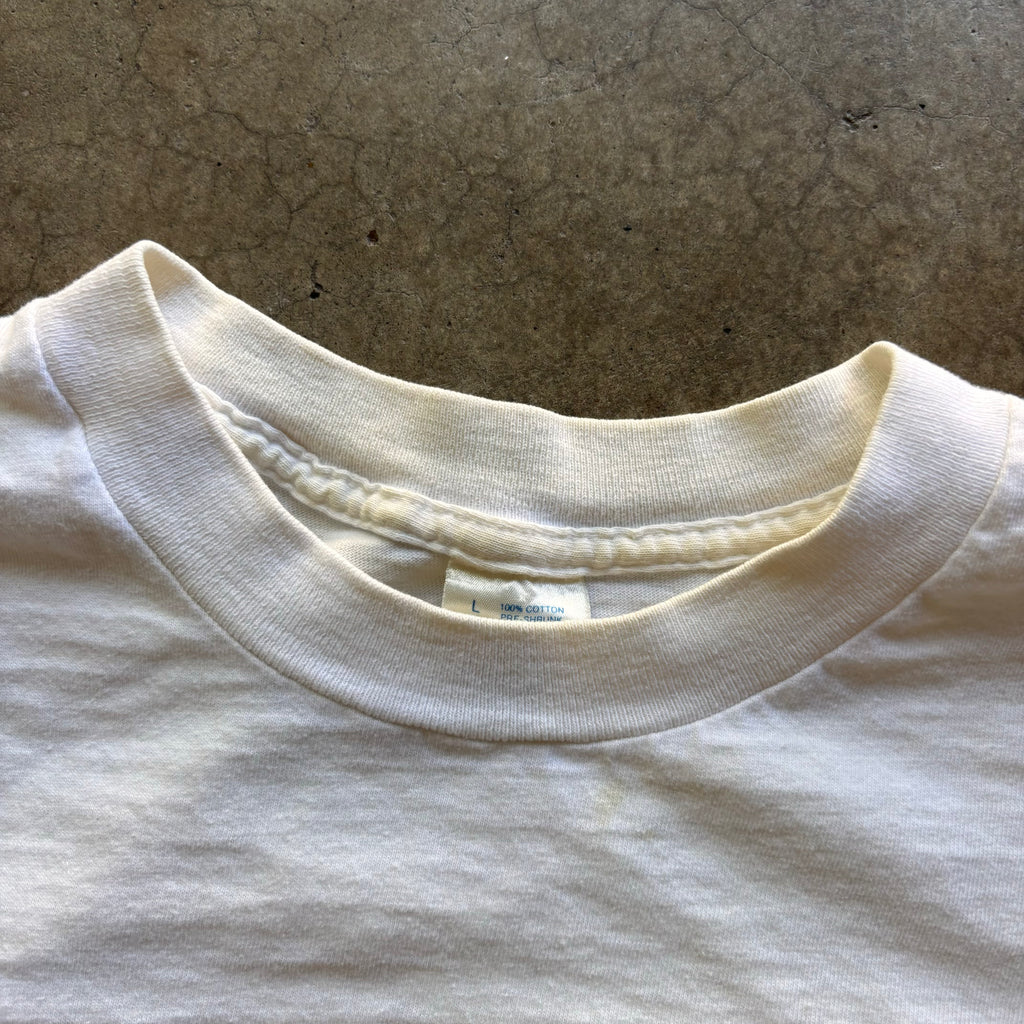 90s WHO KILLED RODGER RABBIT TEE - L