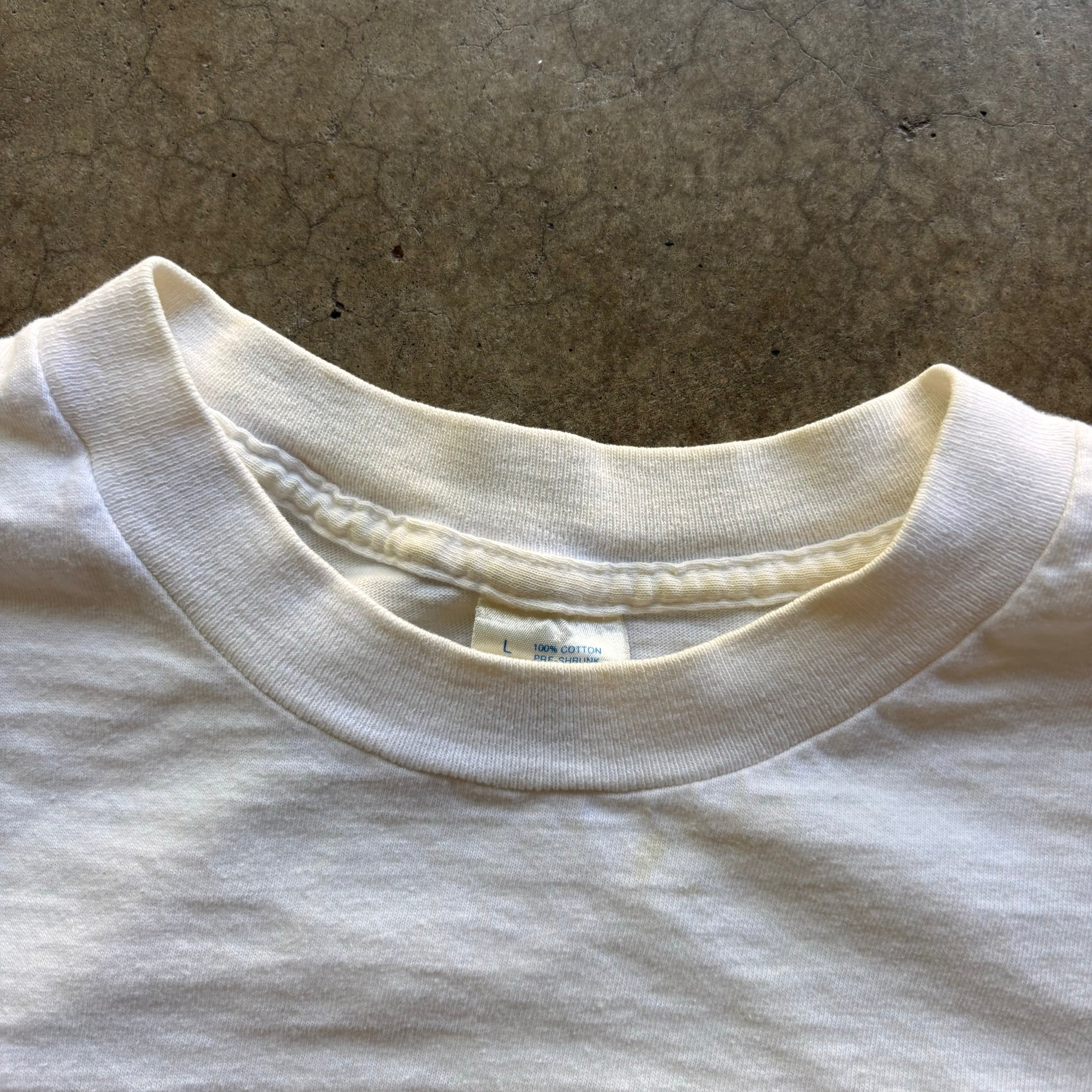 90s WHO KILLED RODGER RABBIT TEE - L