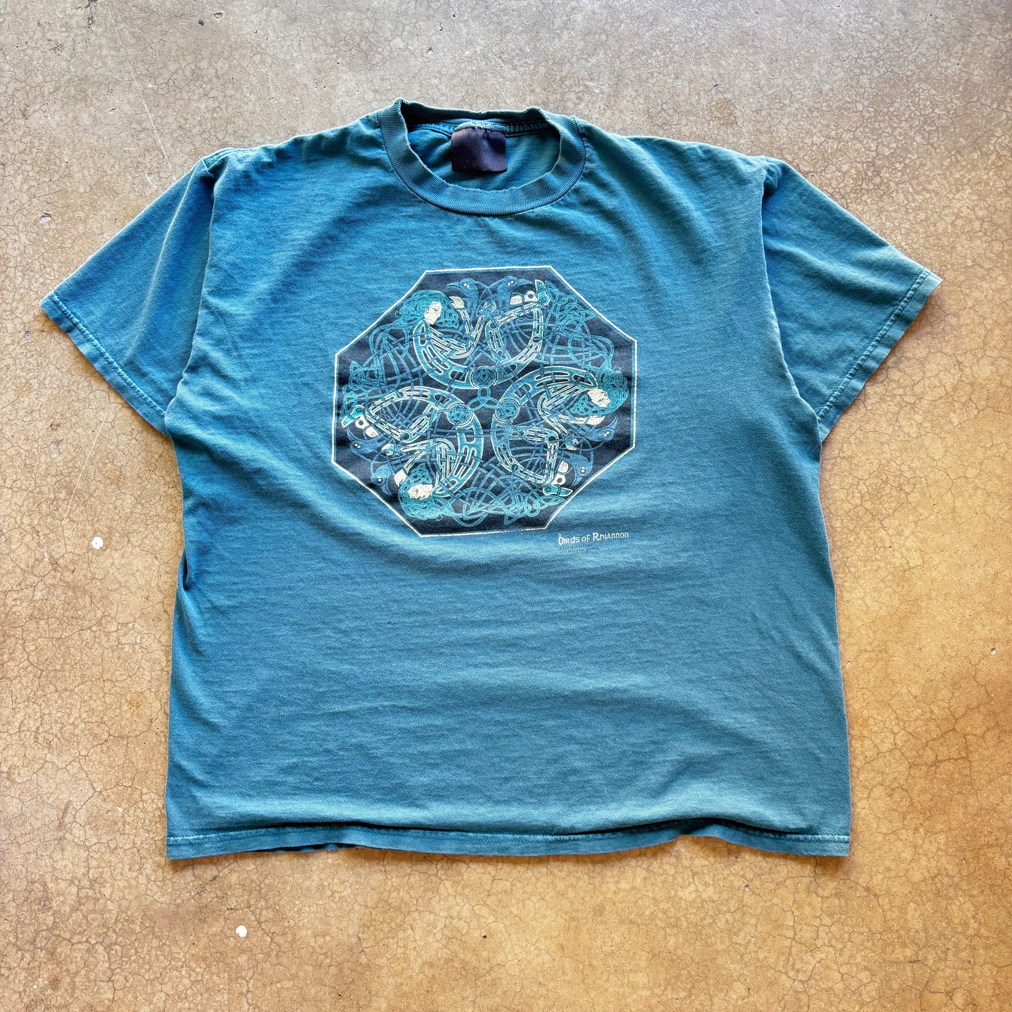 90s BIRDS OF RHIANNON TEE - XL