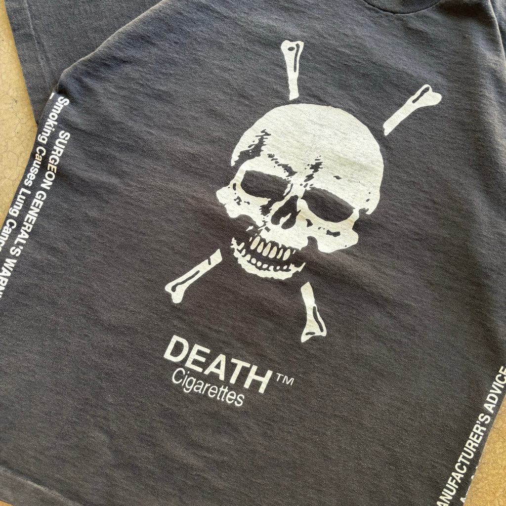 90s CIGARETTES DEATH FASHION VICTIM TEE - L