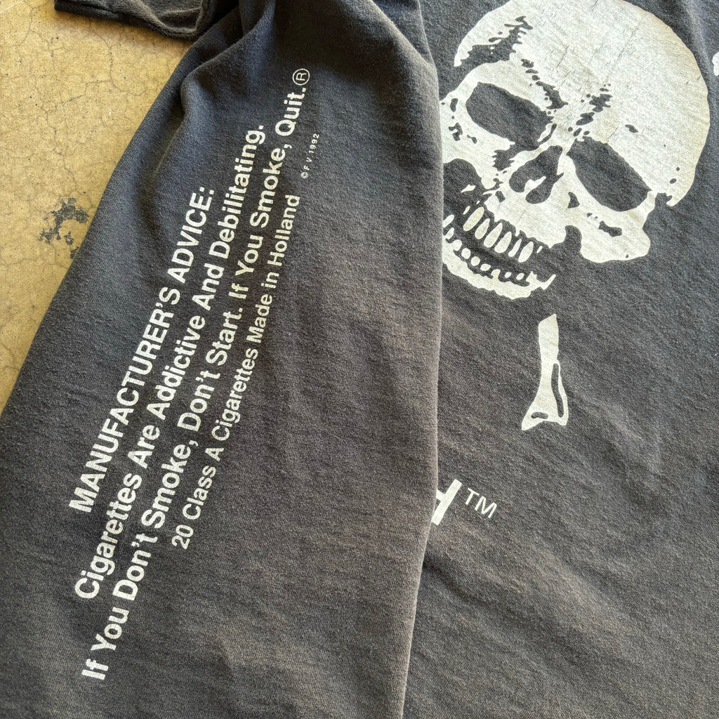 90s CIGARETTES DEATH FASHION VICTIM TEE - L