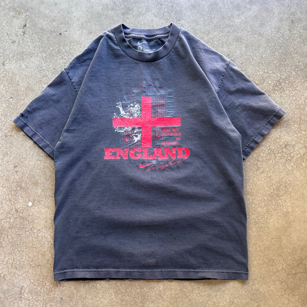 00s WAYNE ROONEY ENGLAND NIKE TEE - L