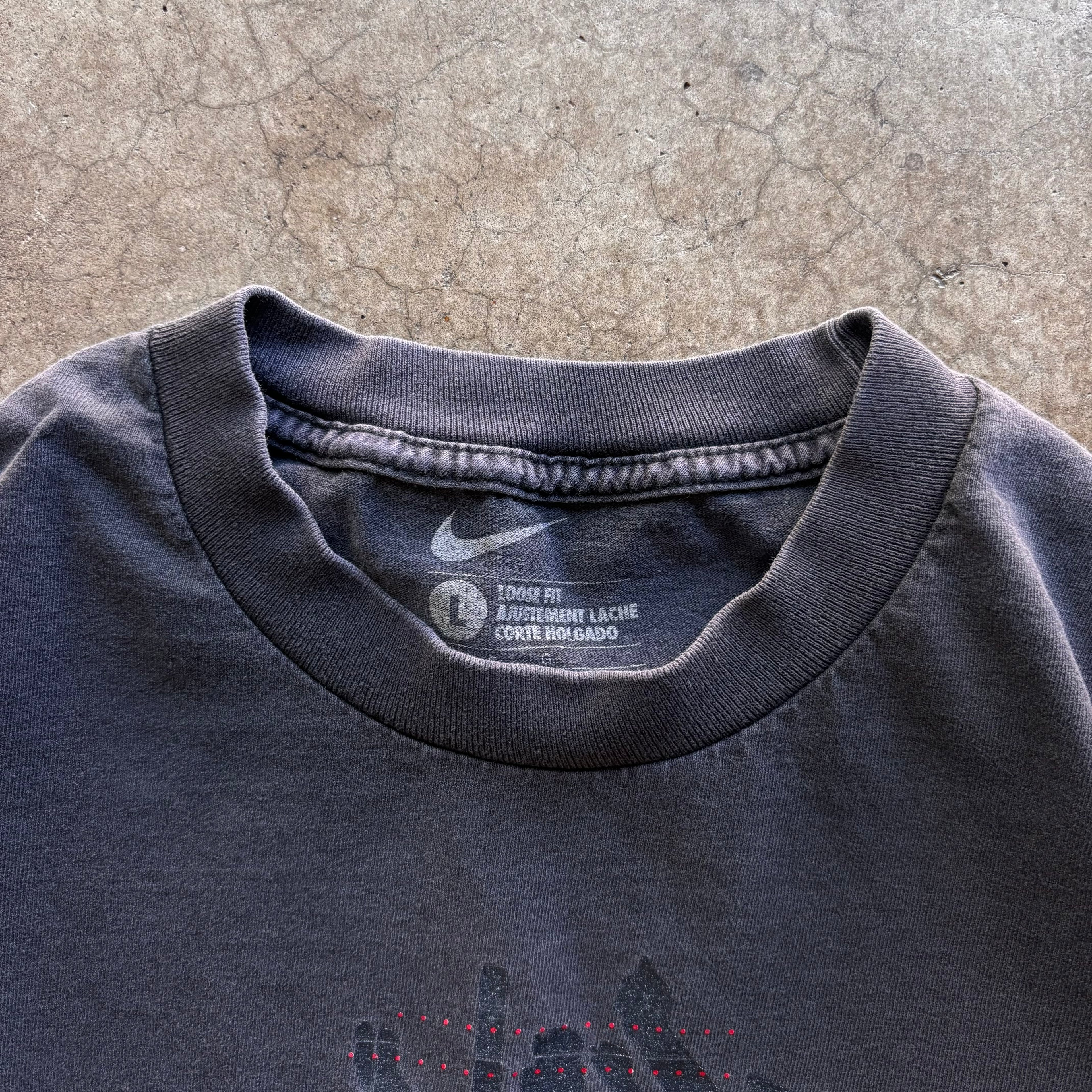 00s WAYNE ROONEY ENGLAND NIKE TEE - L