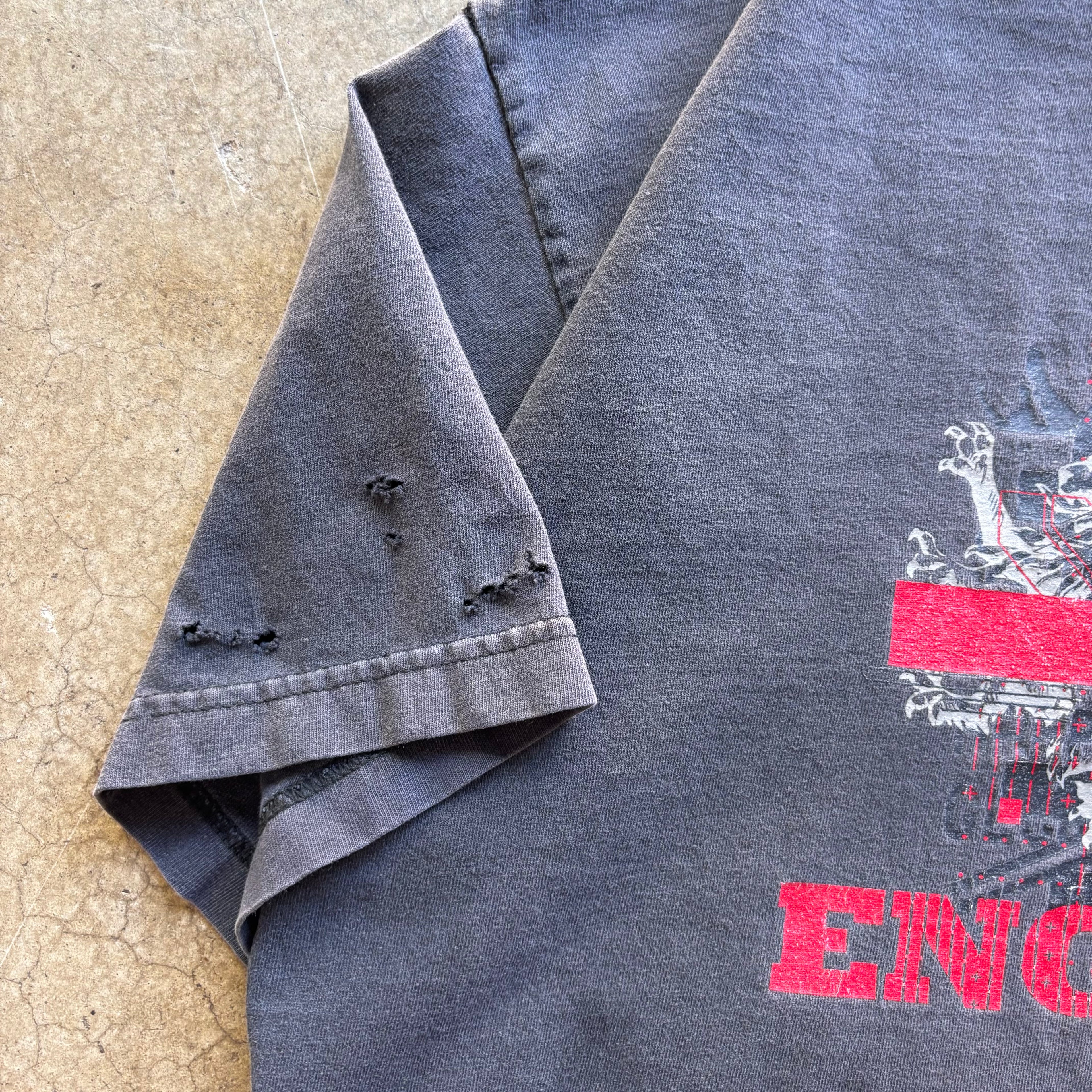 00s WAYNE ROONEY ENGLAND NIKE TEE - L